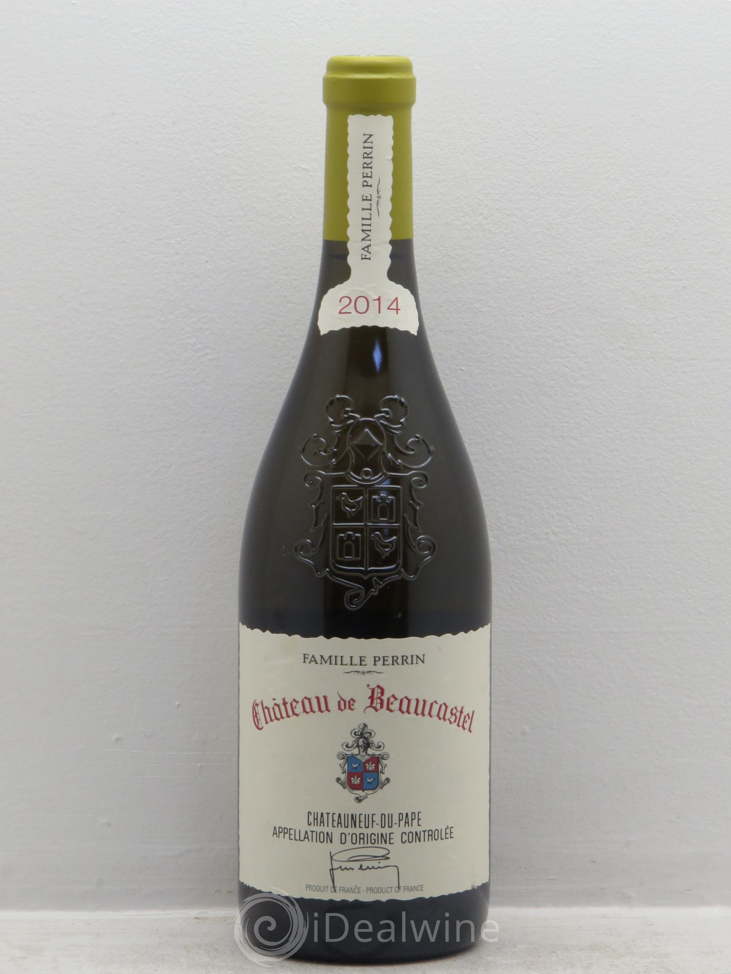 Châteauneuf-du-Pape Château de Beaucastel Famille Perrin 2014 - Lot de 1 bouteille - 0