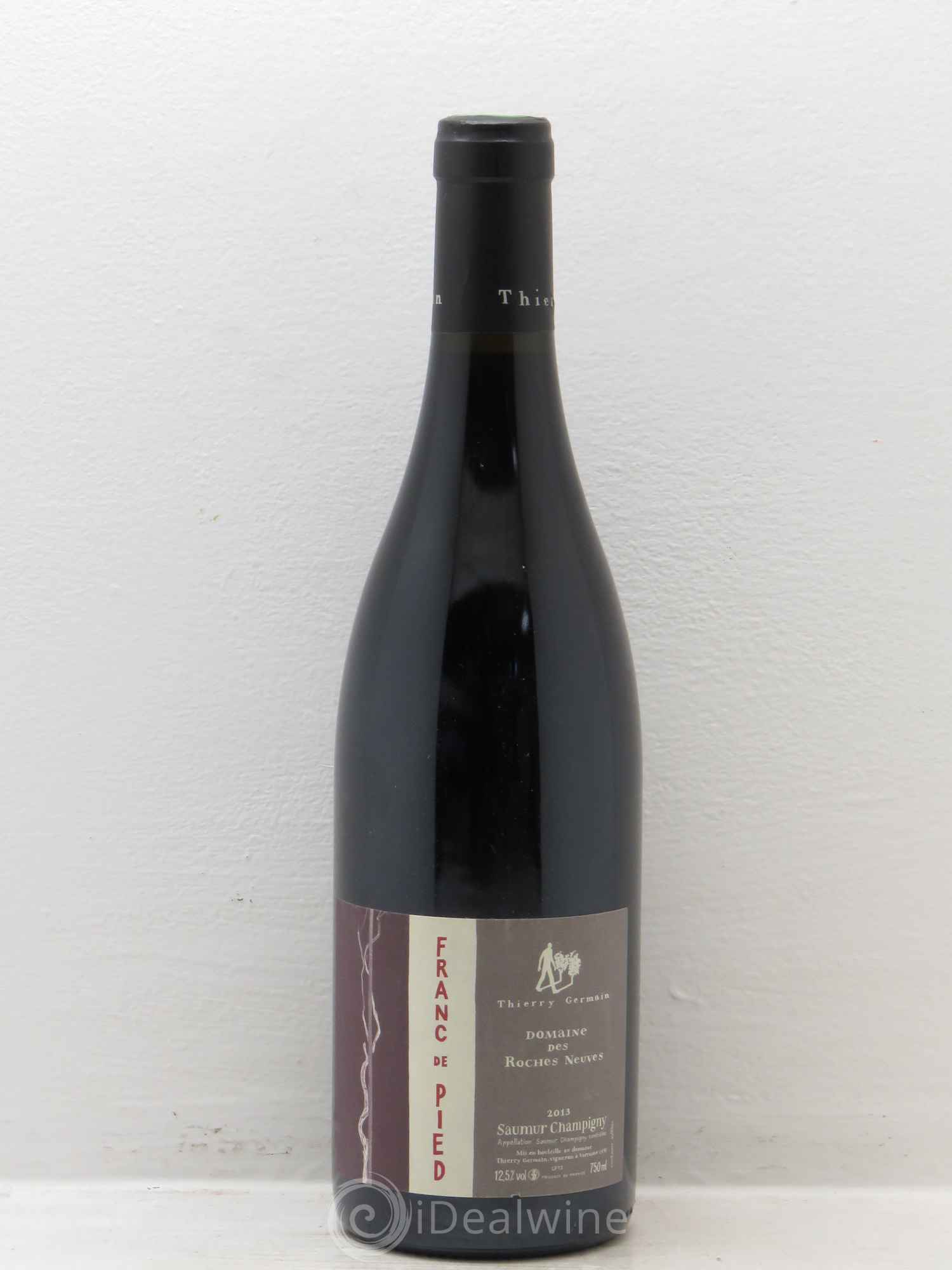Saumur-Champigny Franc de pied Domaine des Roches Neuves - Thierry Germain 2013 - Lot de 1 bouteille - 0