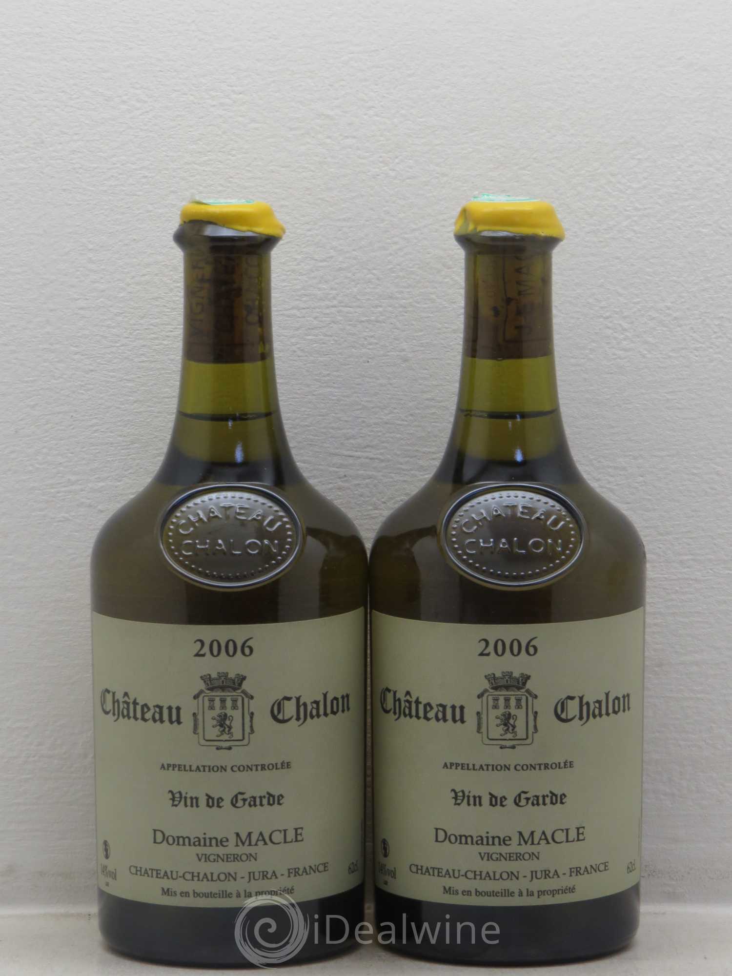 Château-Chalon Jean Macle 2006 - Lot de 2 bouteilles - 0