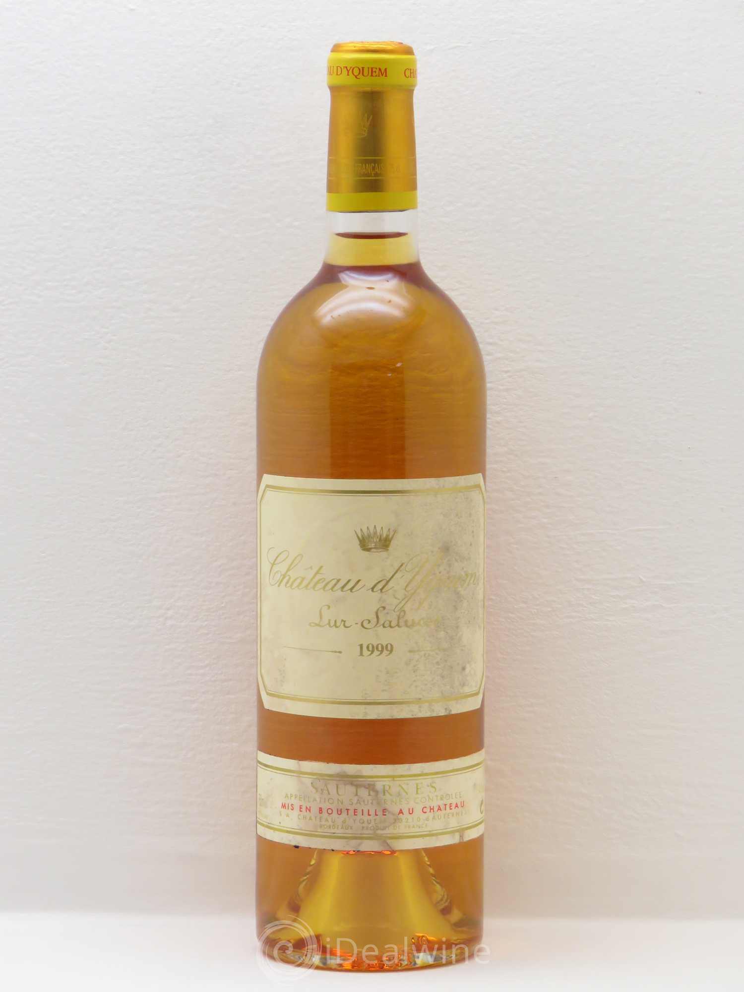 Château d' Yquem 1er Cru Classé Supérieur 1999 - Lotto di 1 bottiglia - 0