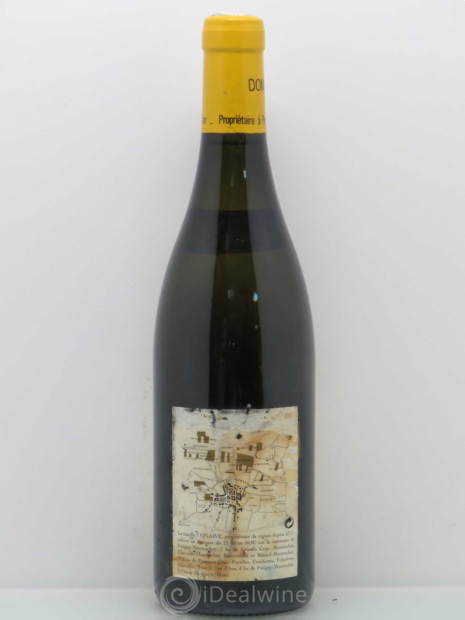 Bâtard-Montrachet Grand Cru Leflaive (Domaine) 2002 - Lot de 1 bouteille - 1