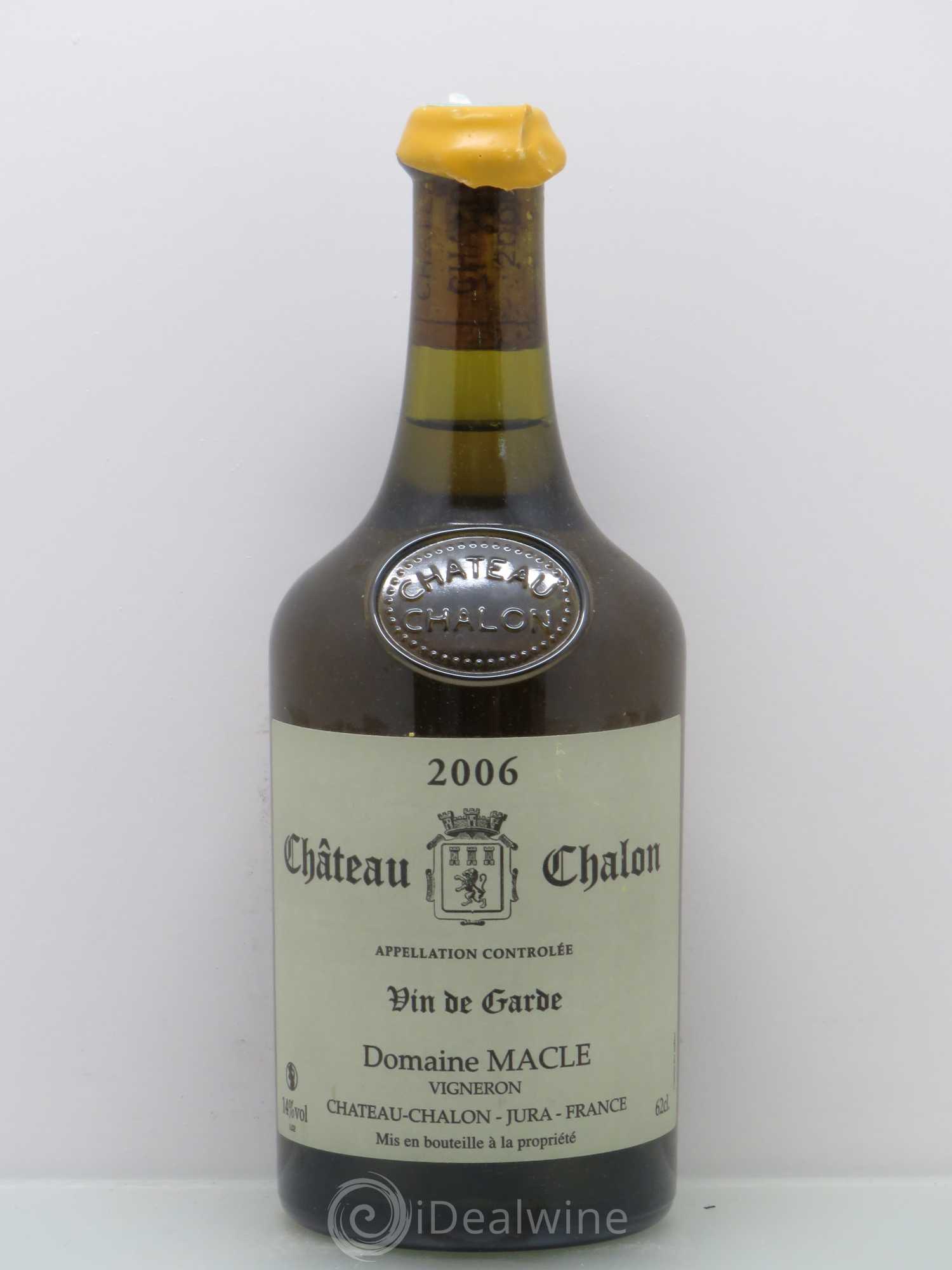 Château-Chalon Jean Macle 2006 - Lot de 1 bouteille - 0