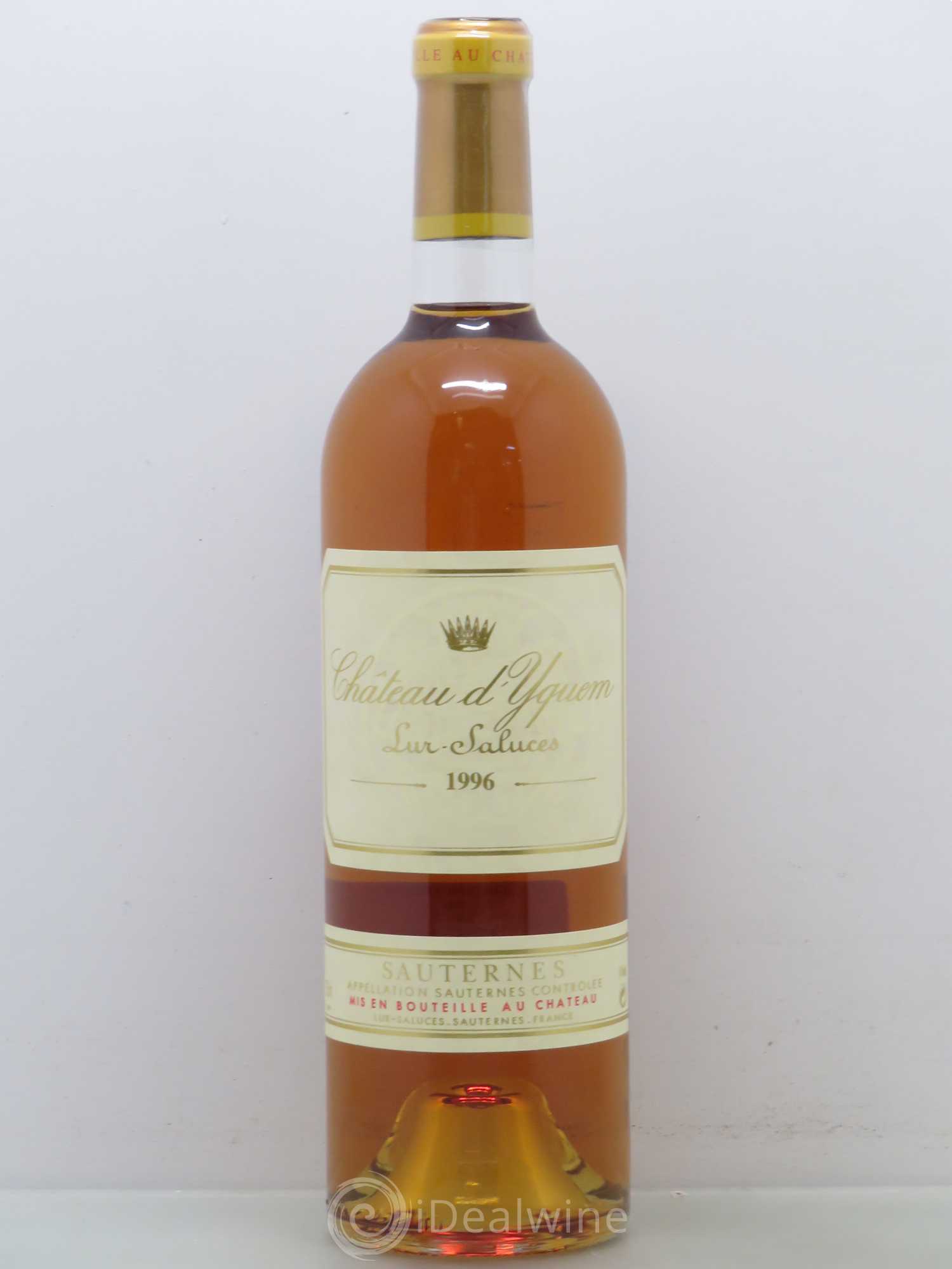 Château d' Yquem 1er Cru Classé Supérieur 1996 - Lotto di 1 bottiglia - 0