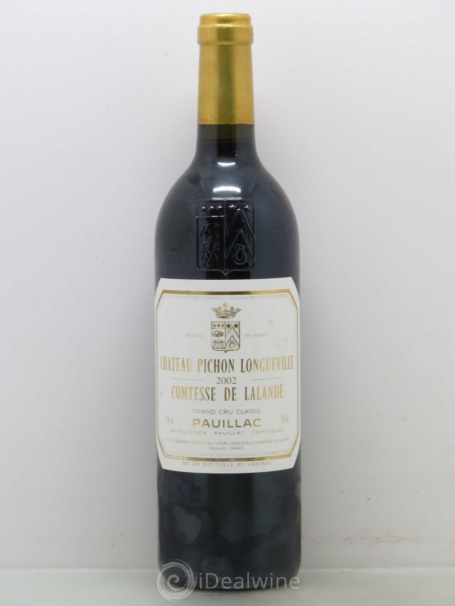 Château Pichon Longueville Comtesse de Lalande 2ème Grand Cru Classé 2002 - Lot de 1 bouteille - 0