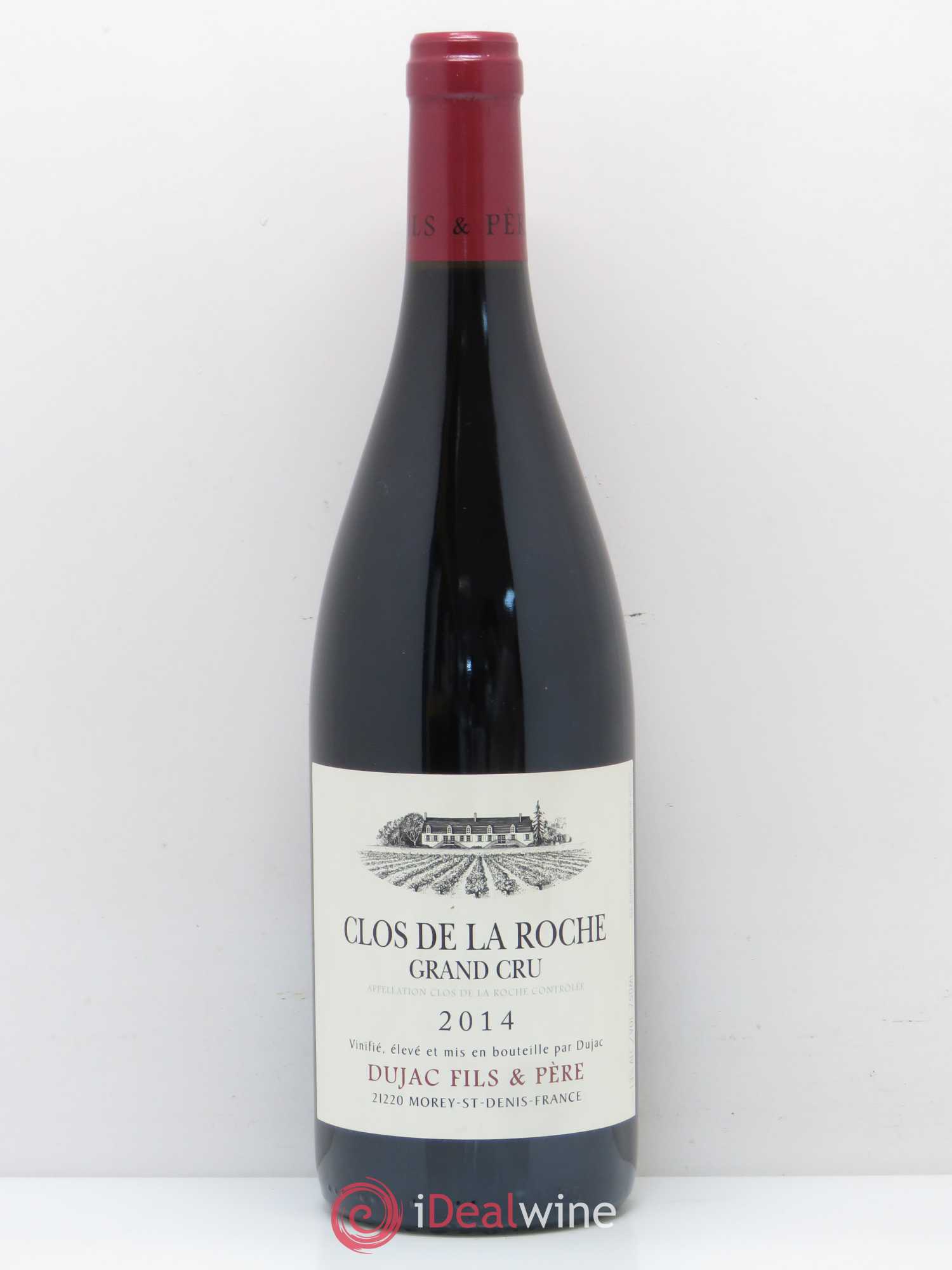 Clos de la Roche Grand Cru Dujac (Domaine) 2014 - Lot de 1 bouteille - 0