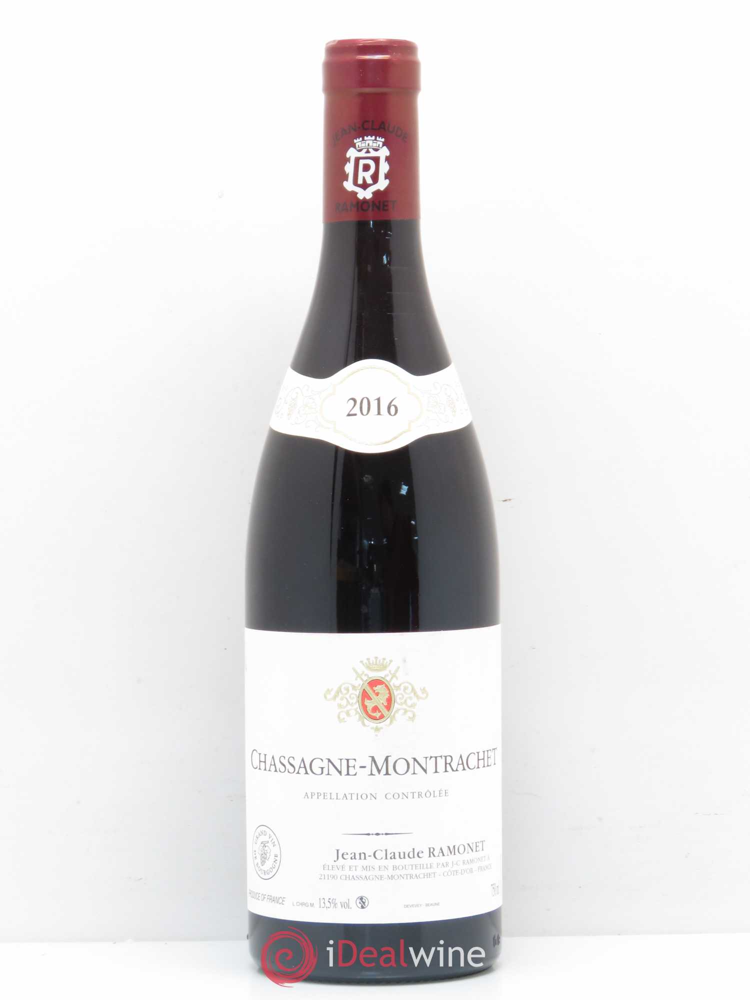 Chassagne-Montrachet Ramonet (Domaine) 2016 - Lot de 1 bouteille - 0
