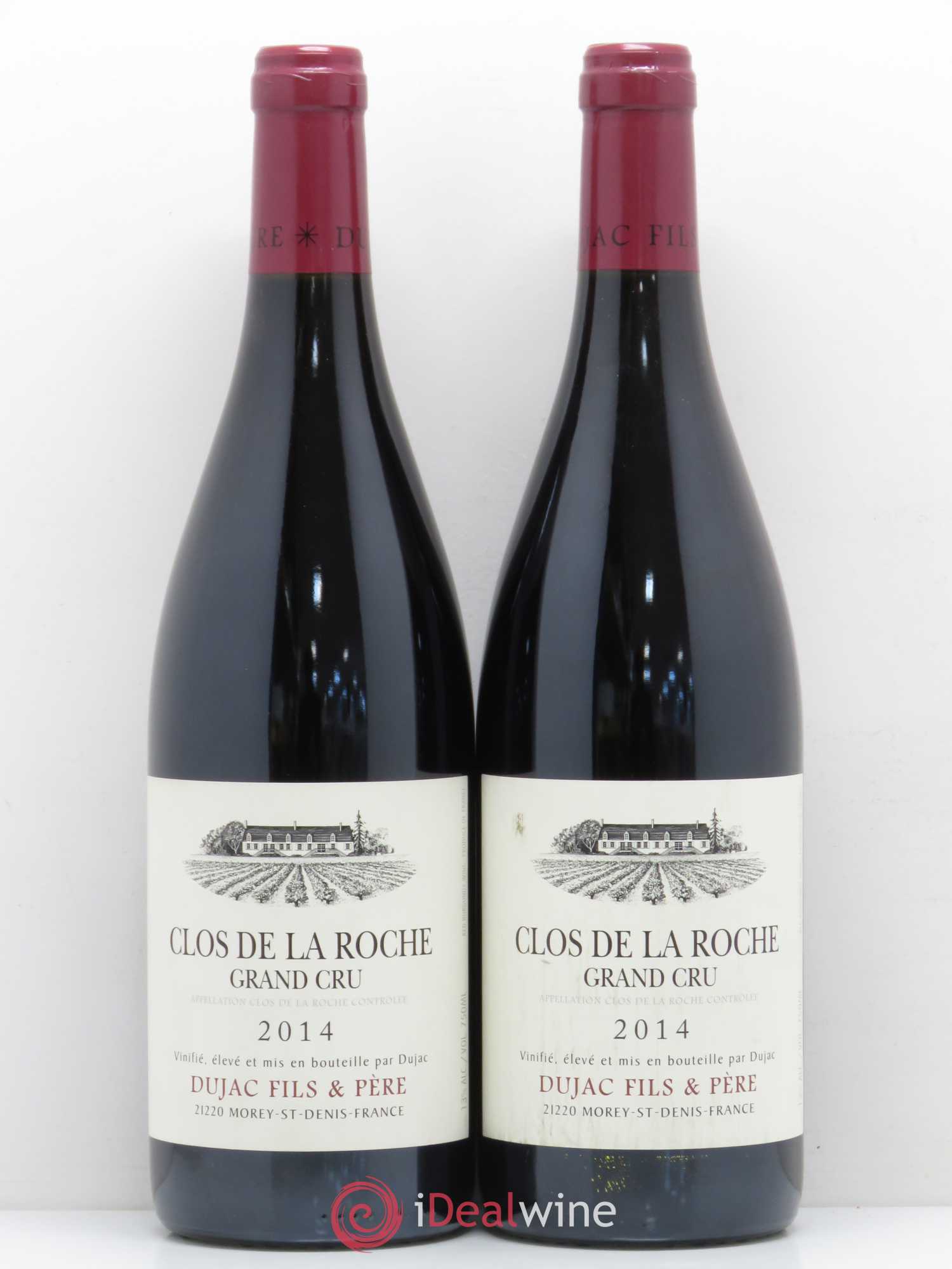 Clos de la Roche Grand Cru 2014 - Posten von 2 Flaschen - 0
