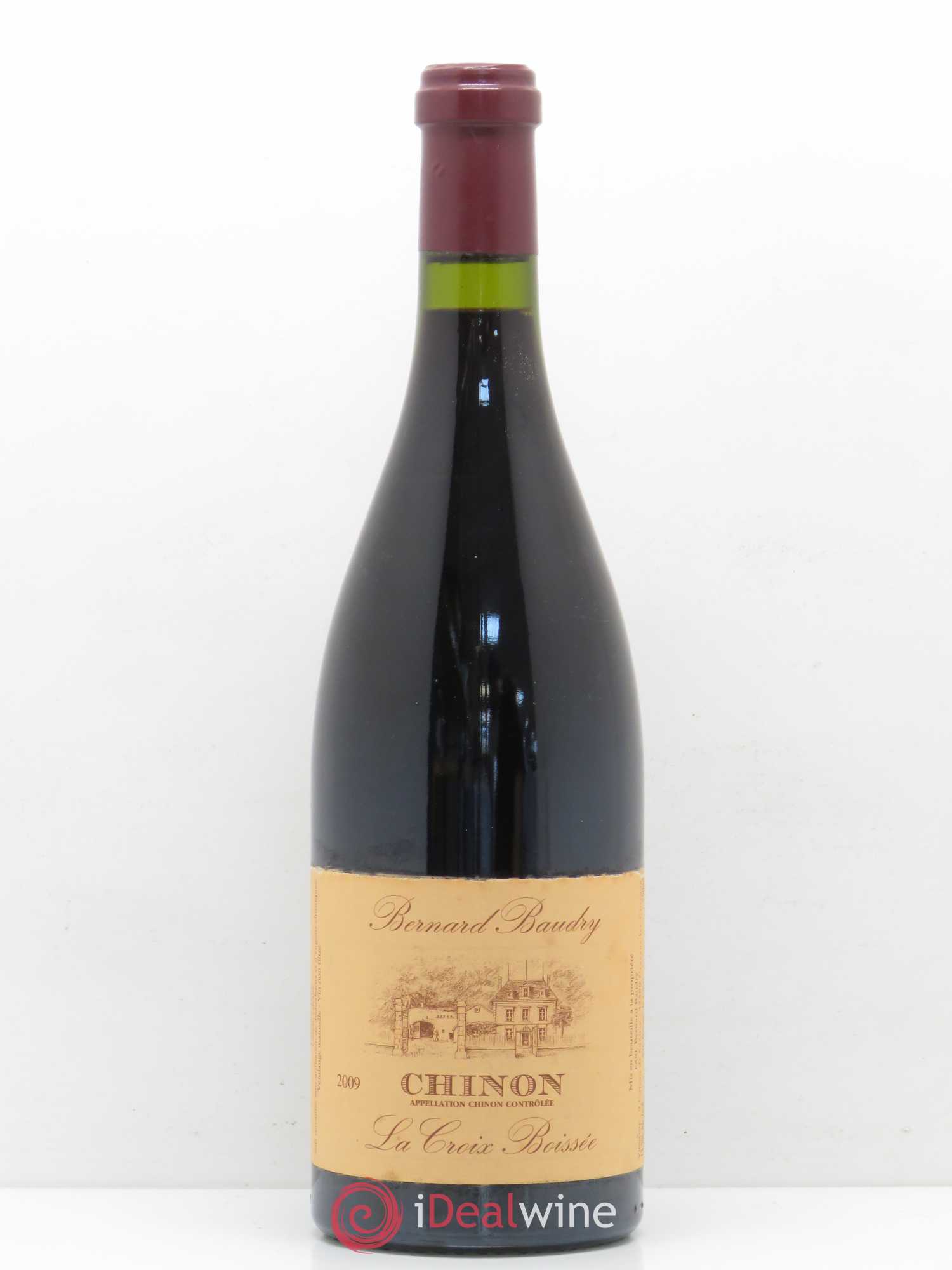 Chinon La Croix Boissée Bernard Baudry 2009 - Lot de 1 bouteille - 0
