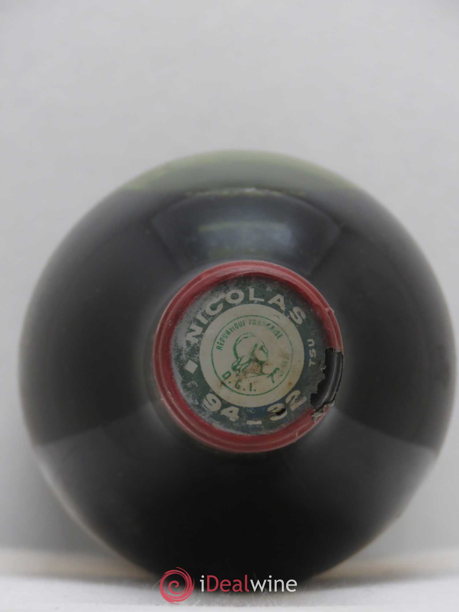 Cos d'Estournel 2ème Grand Cru Classé 1955 - Lot de 1 bouteille - 1