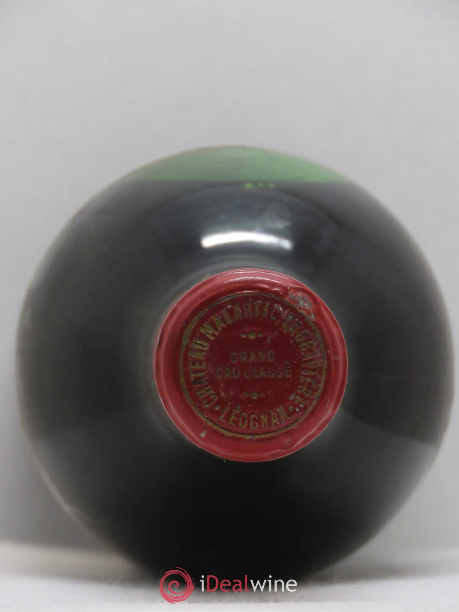 Château Malartic-Lagravière Cru Classé de Graves 1961 - Lot de 1 bouteille - 1
