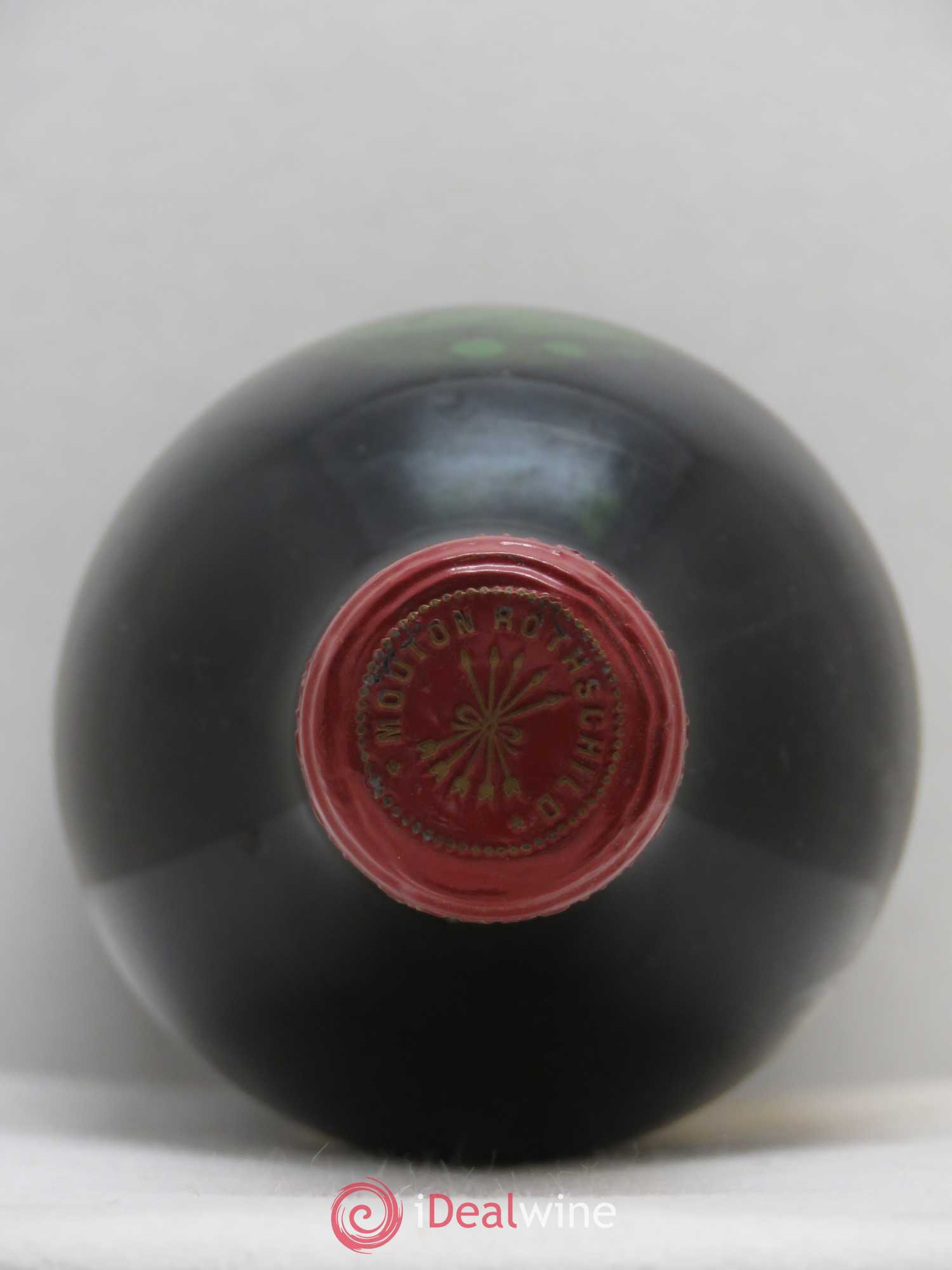 Château Mouton Rothschild 1er Grand Cru Classé 1964 - Lot de 1 bouteille - 1