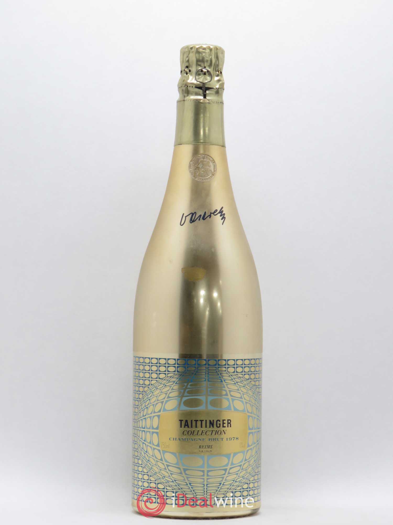 1978 - Collection Vasarely Taittinger 1978 - Lot de 1 bouteille - 0