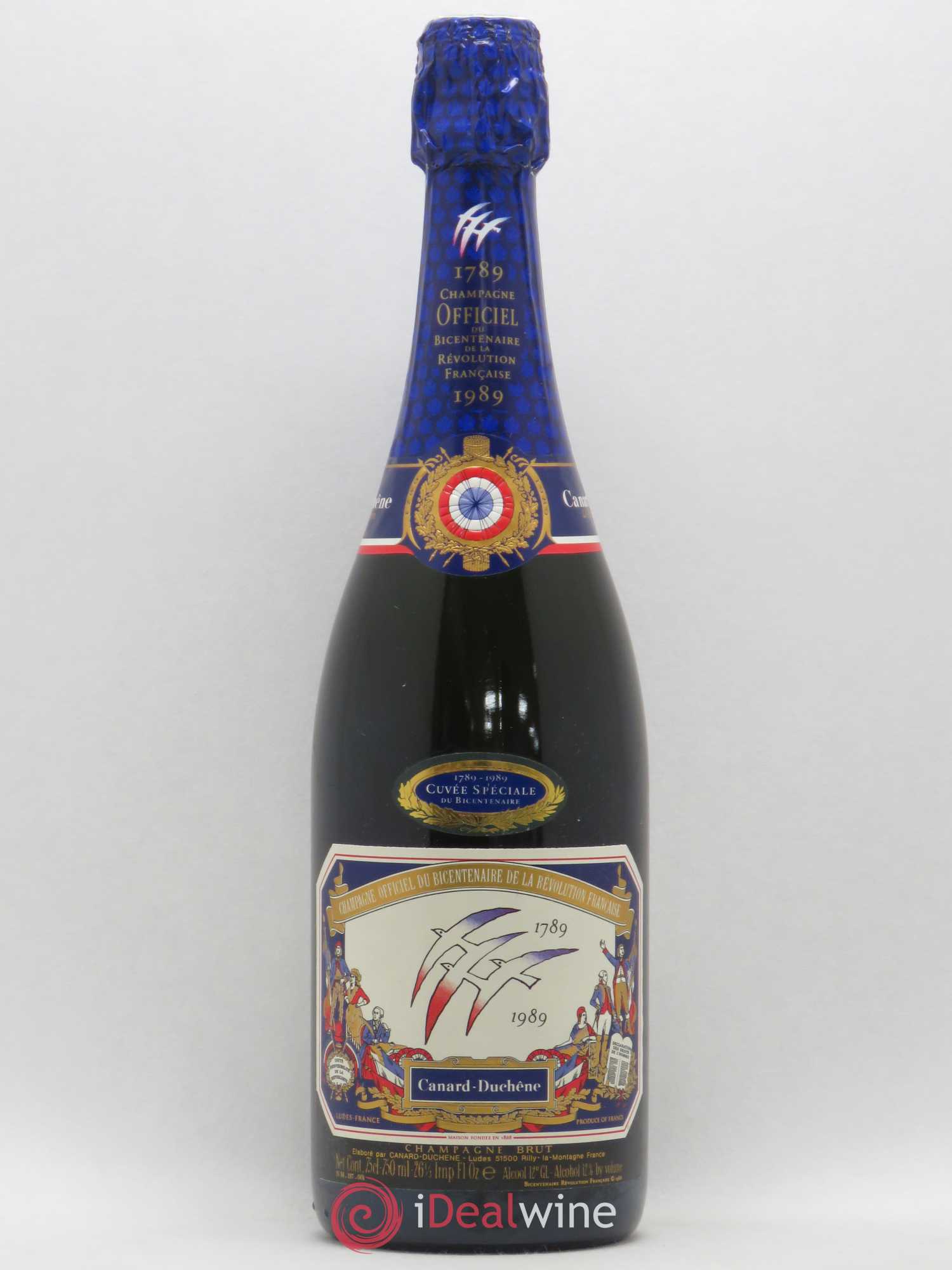 Champagne Canard Duchêne Cuvée Bicentenaire - Posten von 1 Flasche - 0