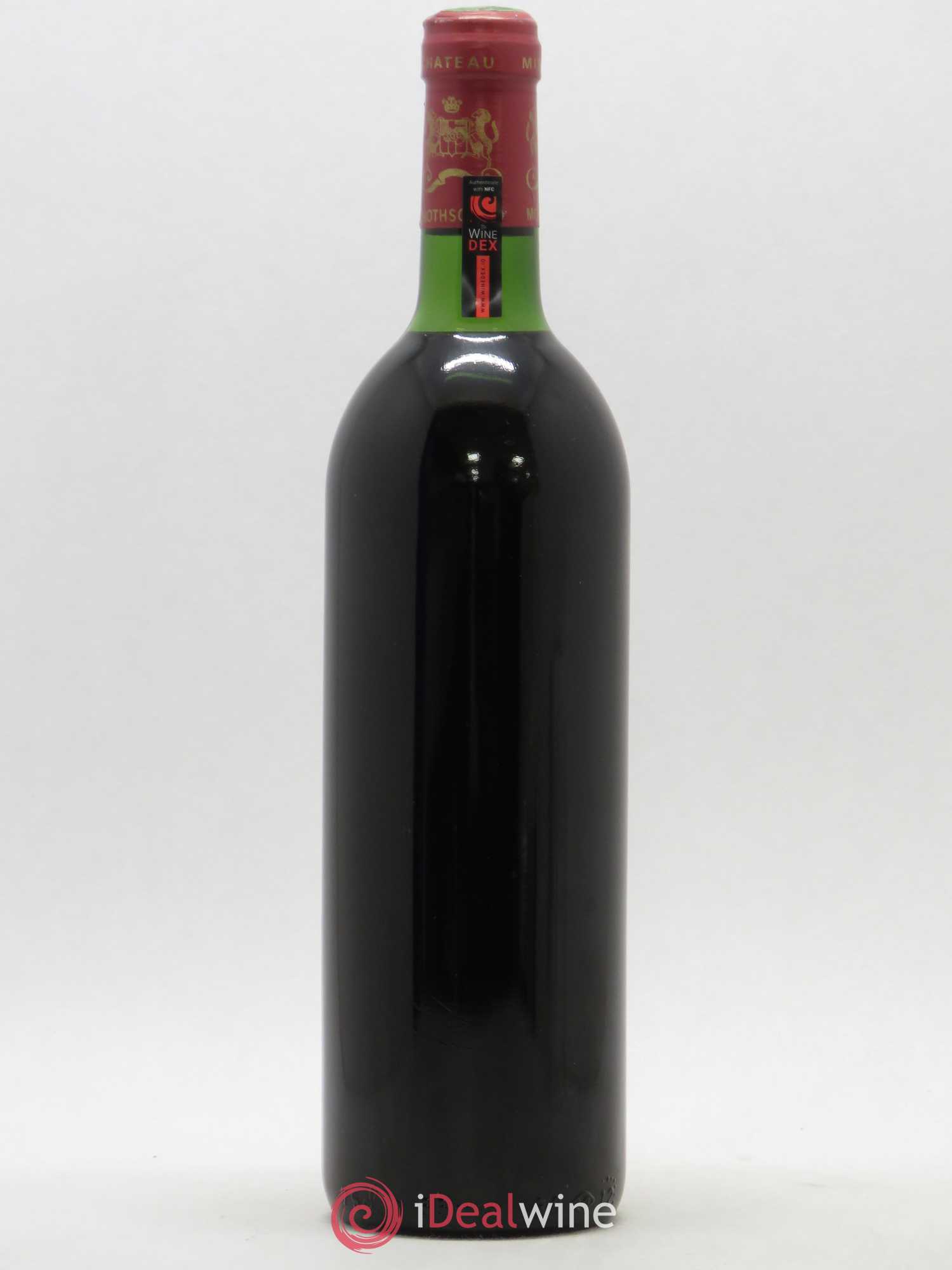 Château Mouton Rothschild 1er Grand Cru Classé 1982 - Lot de 1 bouteille - 1