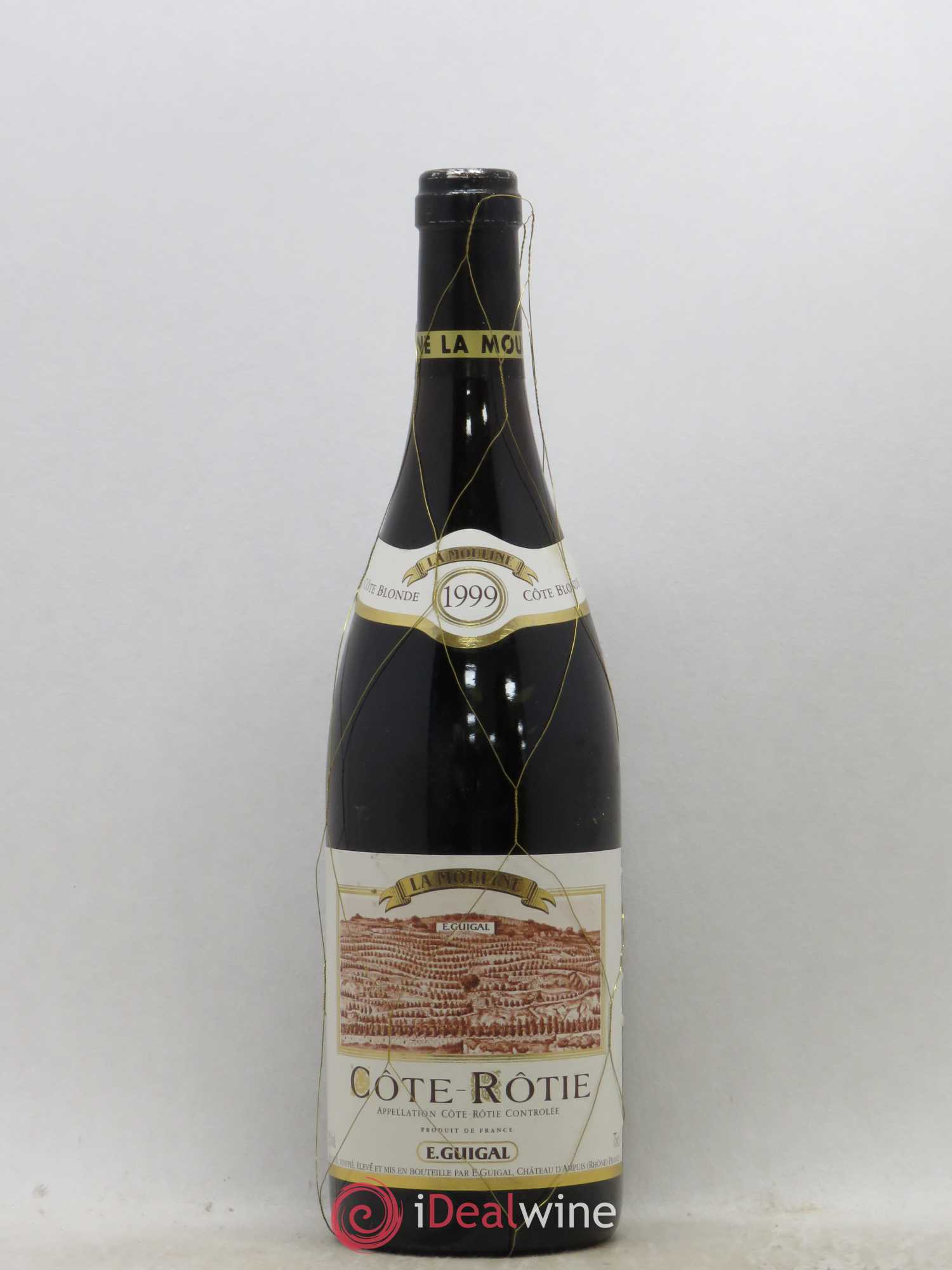 Côte-Rôtie La Mouline Guigal 1999 - Lot de 1 bouteille - 0