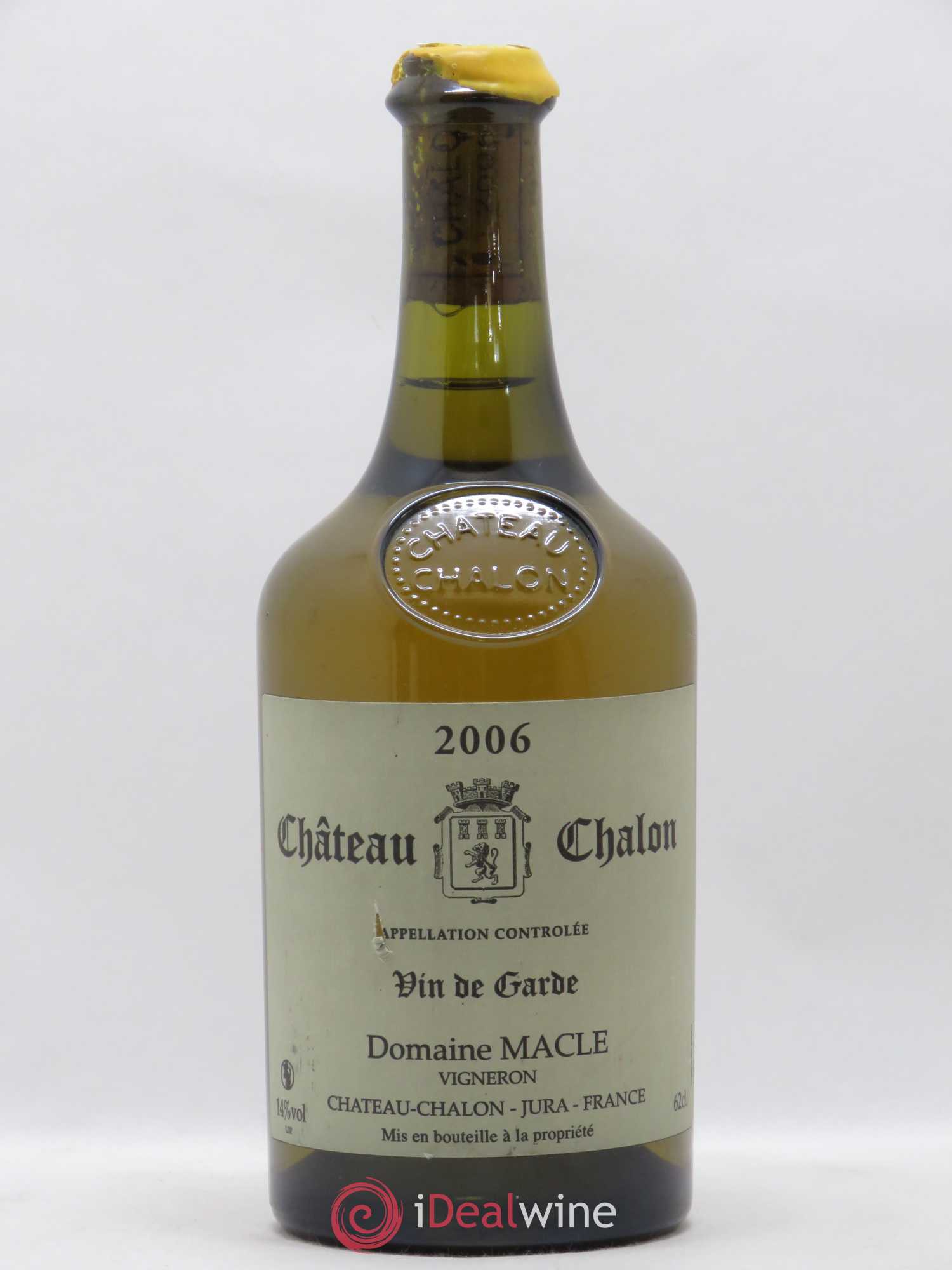Château-Chalon Jean Macle 2006 - Lot de 1 bouteille - 0