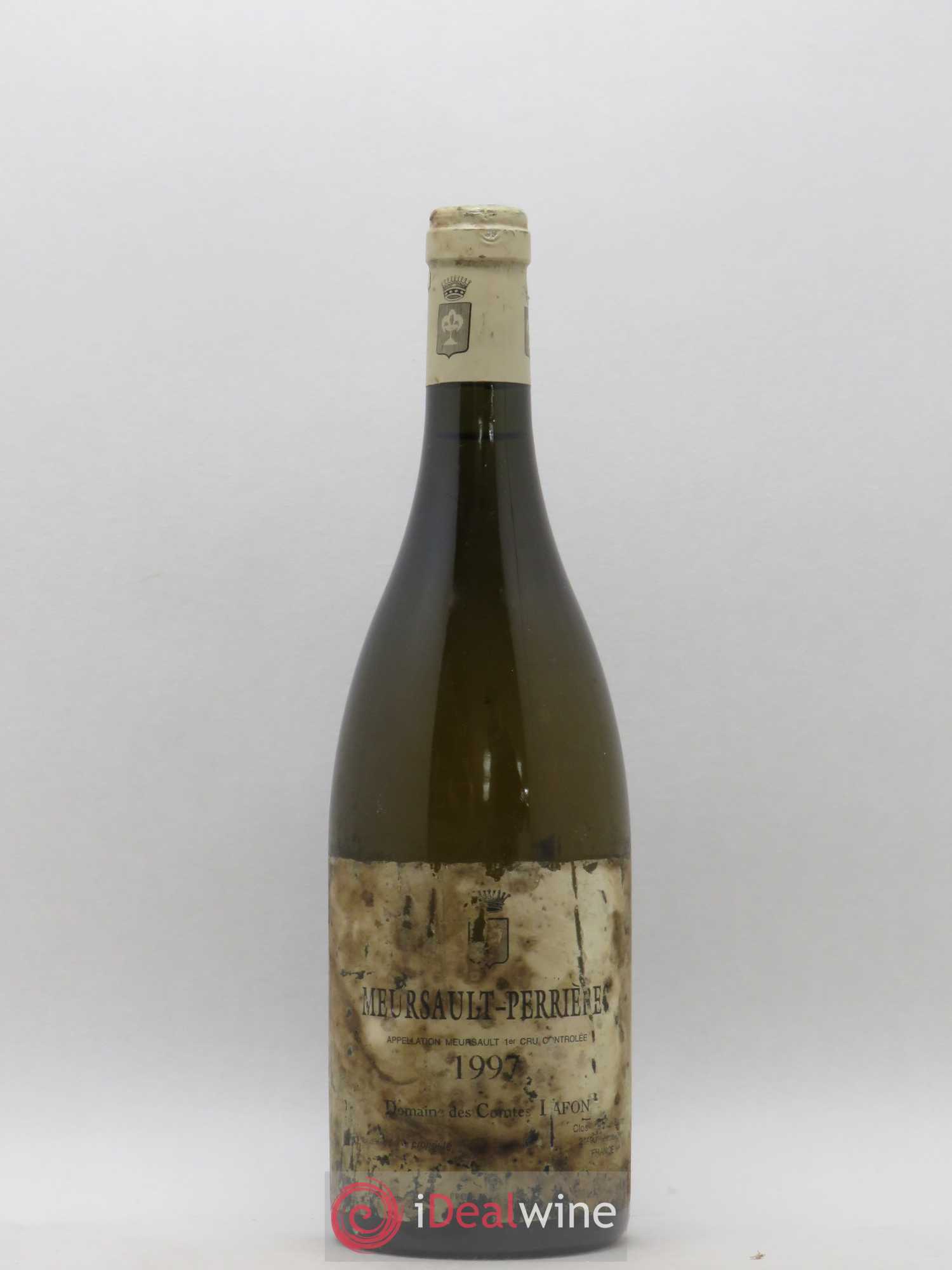 Meursault 1er Cru Perrières Comtes Lafon (Domaine des) 1997 - Lot de 1 bouteille - 0