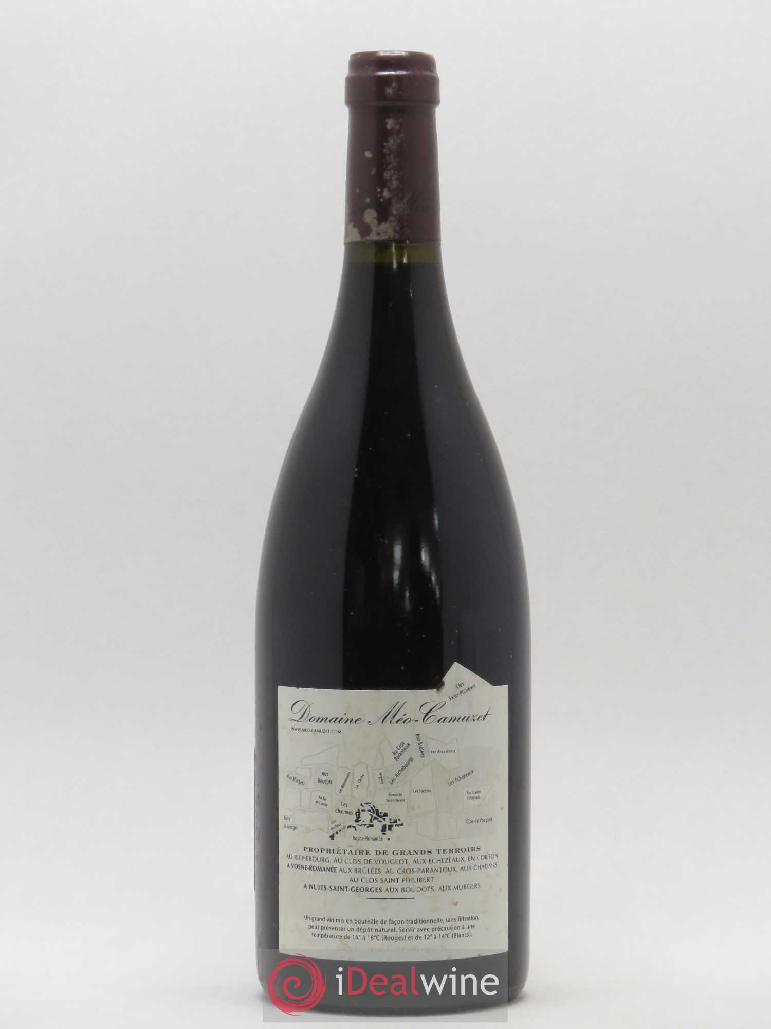 Corton Grand Cru Clos Rognet Méo-Camuzet (Domaine) 2006 - Lot de 1 bouteille - 1