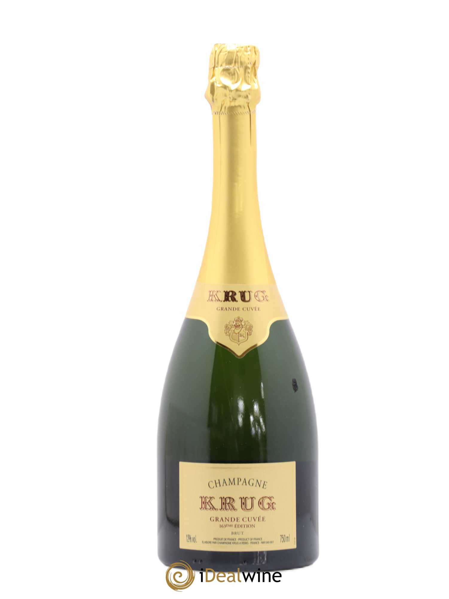 Grande Cuvée - 163ème édition Krug - Lot de 1 bouteille - 1