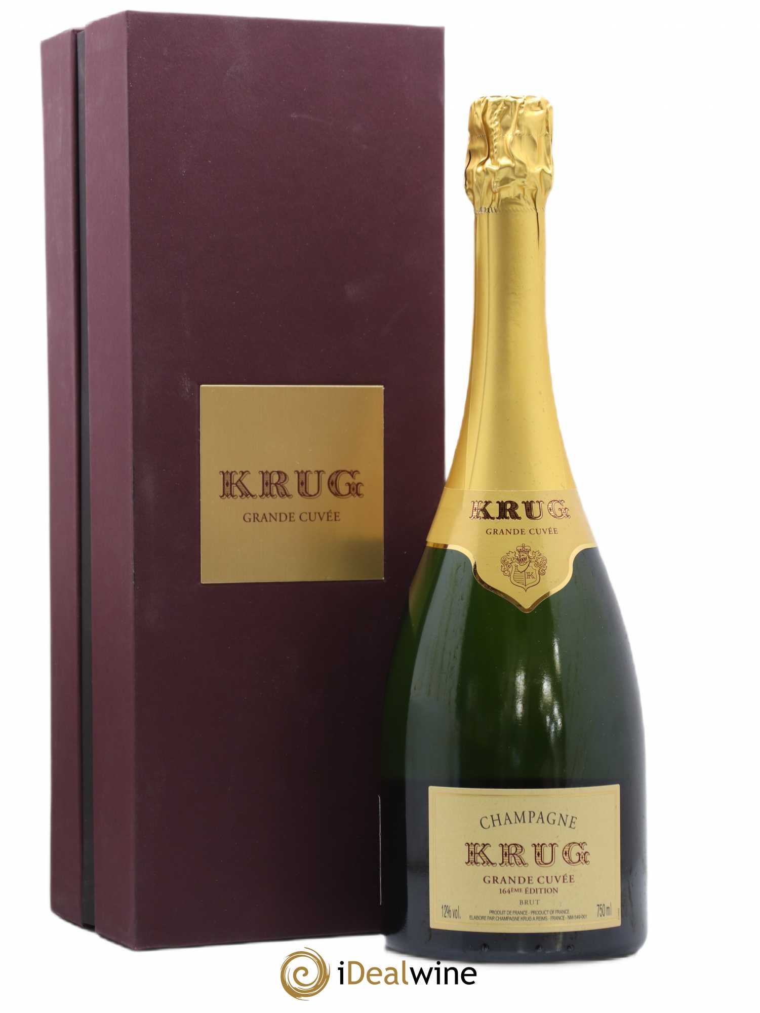 Grande Cuvée - 164ème édition Krug - Lot de 1 bouteille - 0
