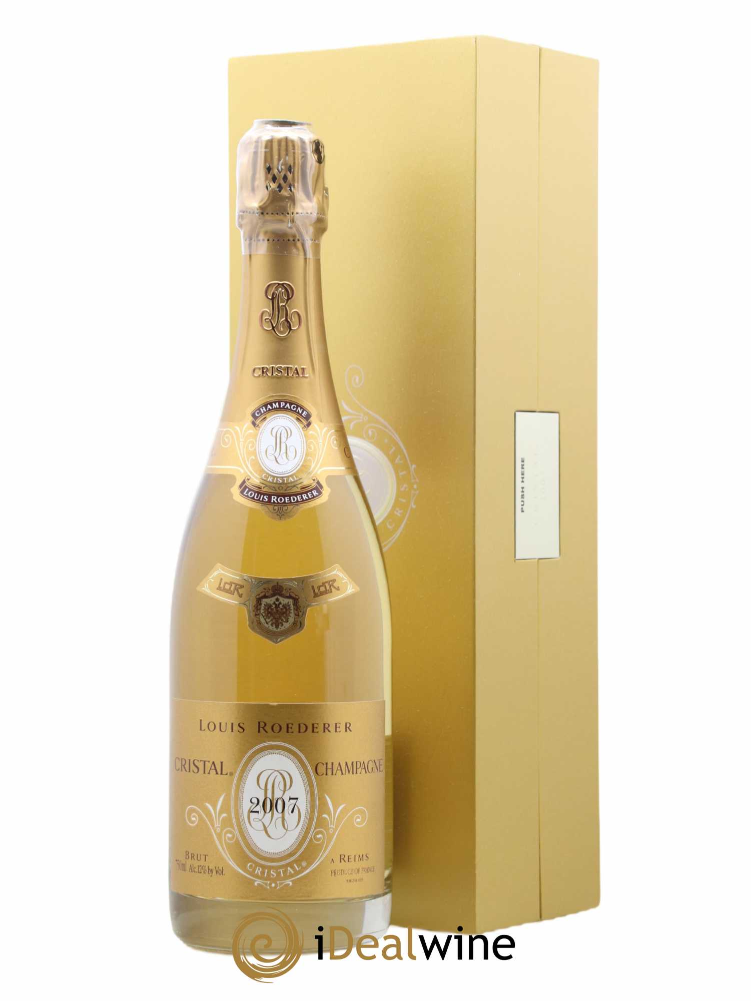 Cristal Louis Roederer 2007 - Lot de 1 bouteille - 1