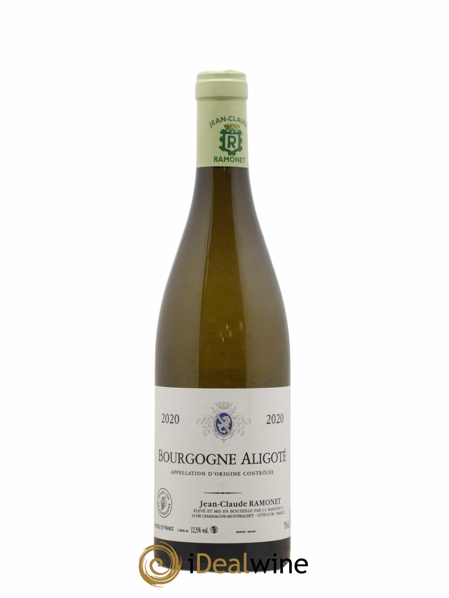 Bourgogne Aligoté Ramonet (Domaine) 2020 - Lot de 1 bouteille - 0