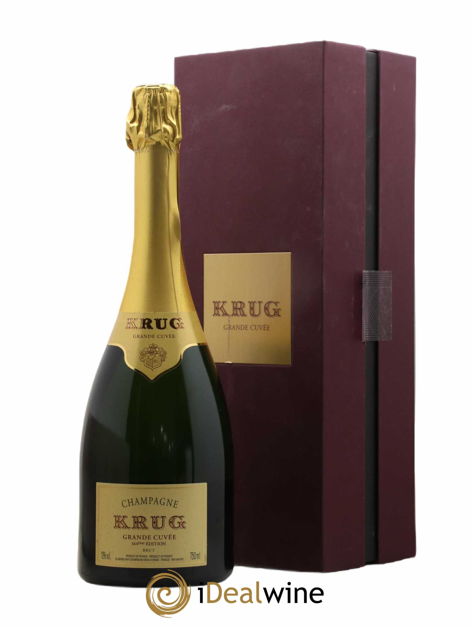 Grande Cuvée - 164ème édition Krug - Lot of 1 bottle - 1