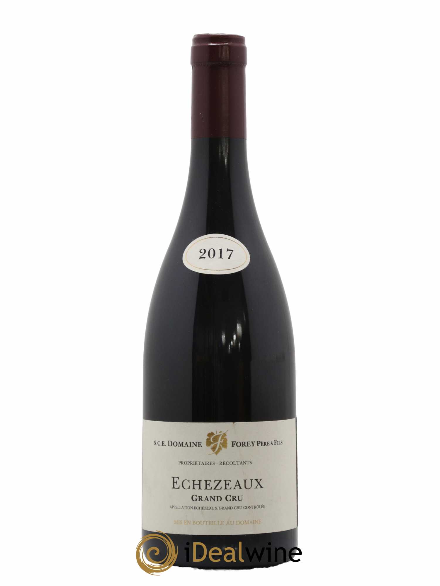 Echezeaux Grand Cru Forey Père et Fils (Domaine) 2017 - Lot de 1 bouteille - 0