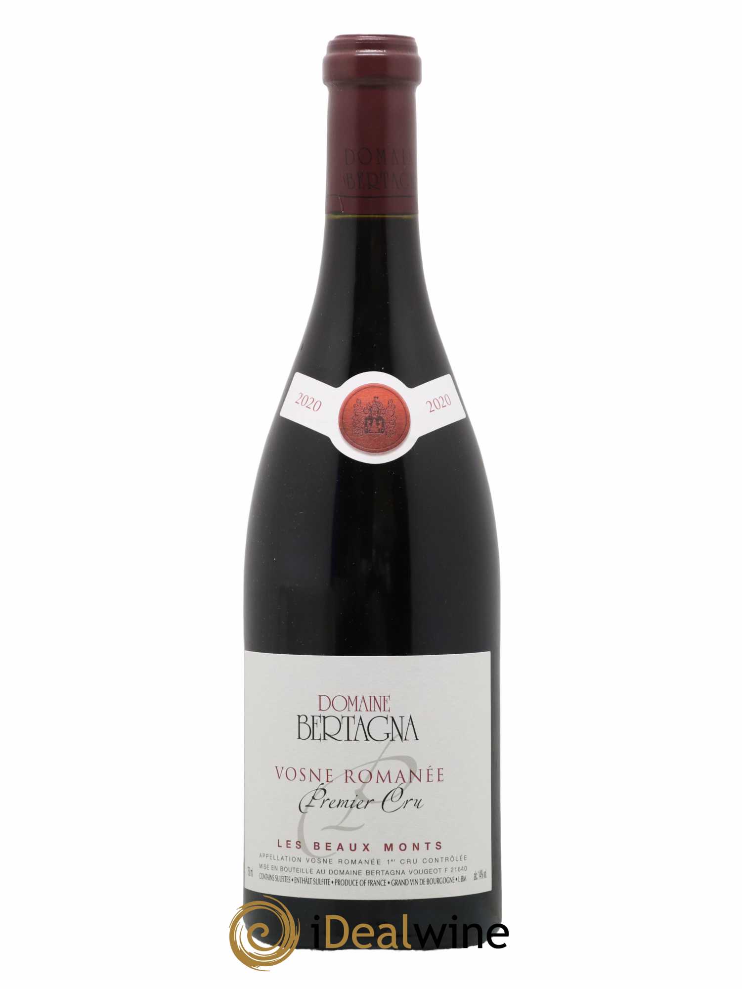 Vosne-Romanée 1er Cru Les Beaux-Monts Bertagna 2020 - Lot de 1 bouteille - 0
