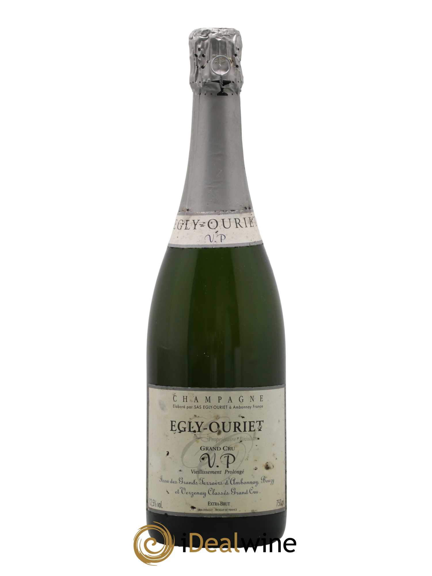 Extra-Brut VP Egly-Ouriet - Lot de 1 bouteille - 0