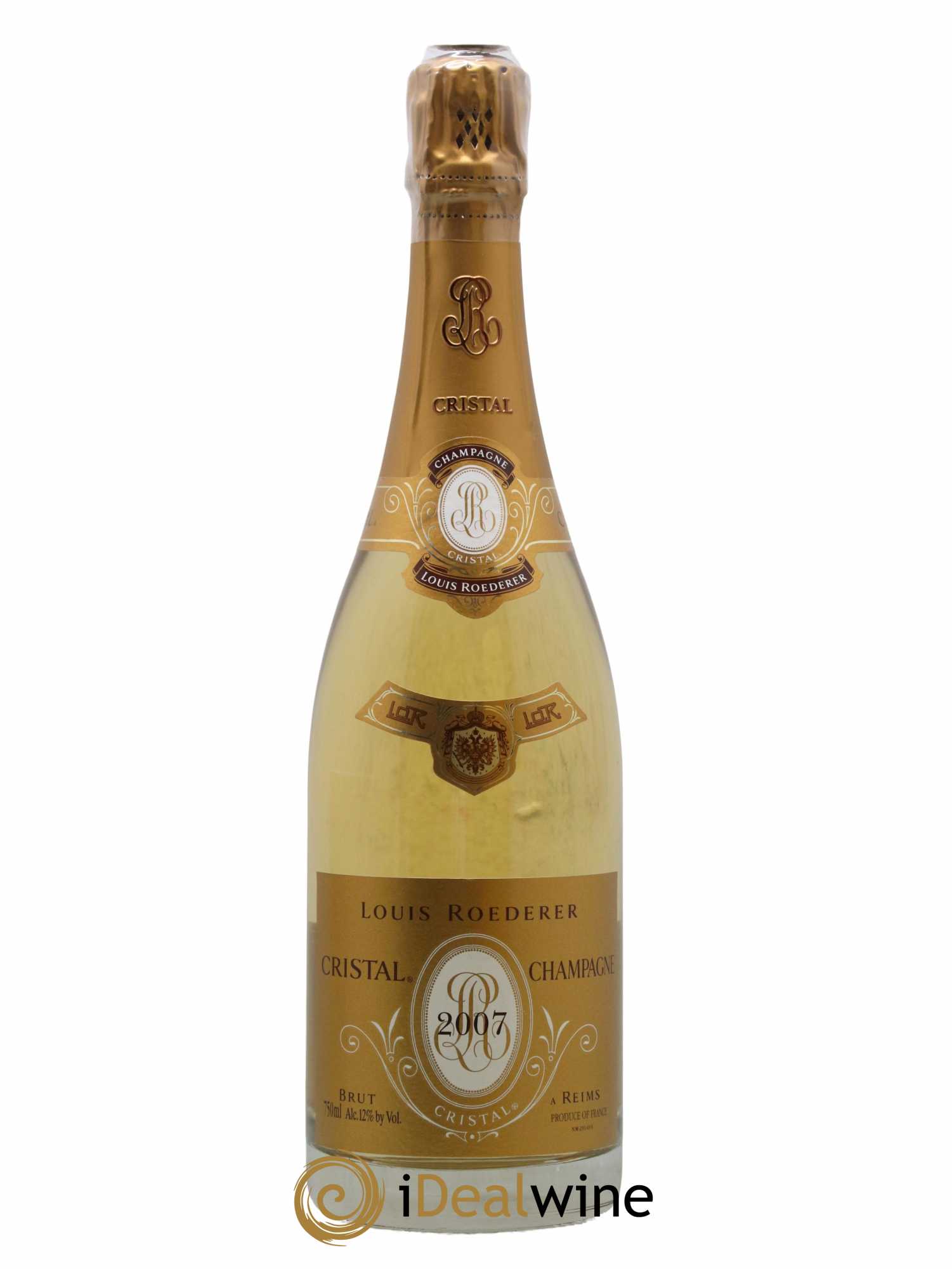 Cristal Louis Roederer 2007 - Posten von 1 Flasche - 1