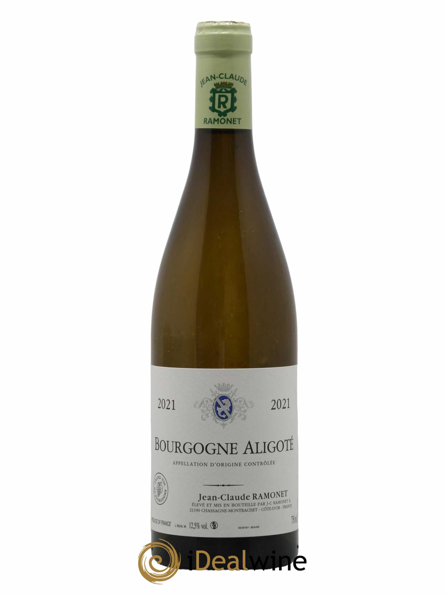 Bourgogne Aligoté Ramonet (Domaine) 2021 - Lot de 1 bouteille - 0