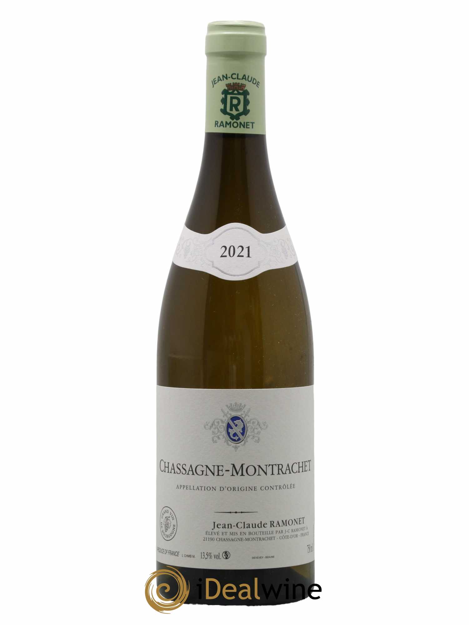 Chassagne-Montrachet Ramonet (Domaine) 2021 - Lot de 1 bouteille - 0