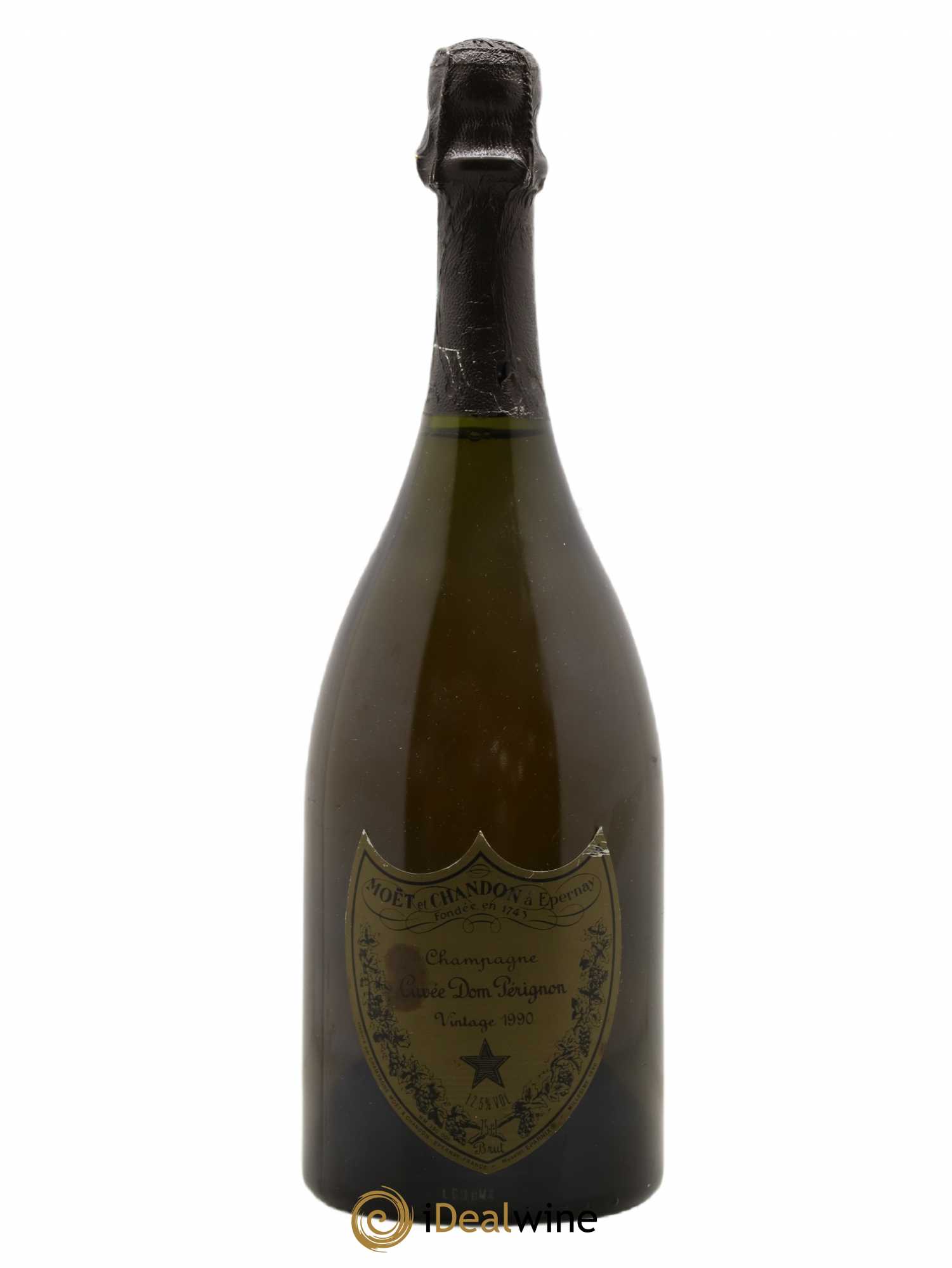 Brut Dom Pérignon 1990 - Lot de 1 bouteille - 0