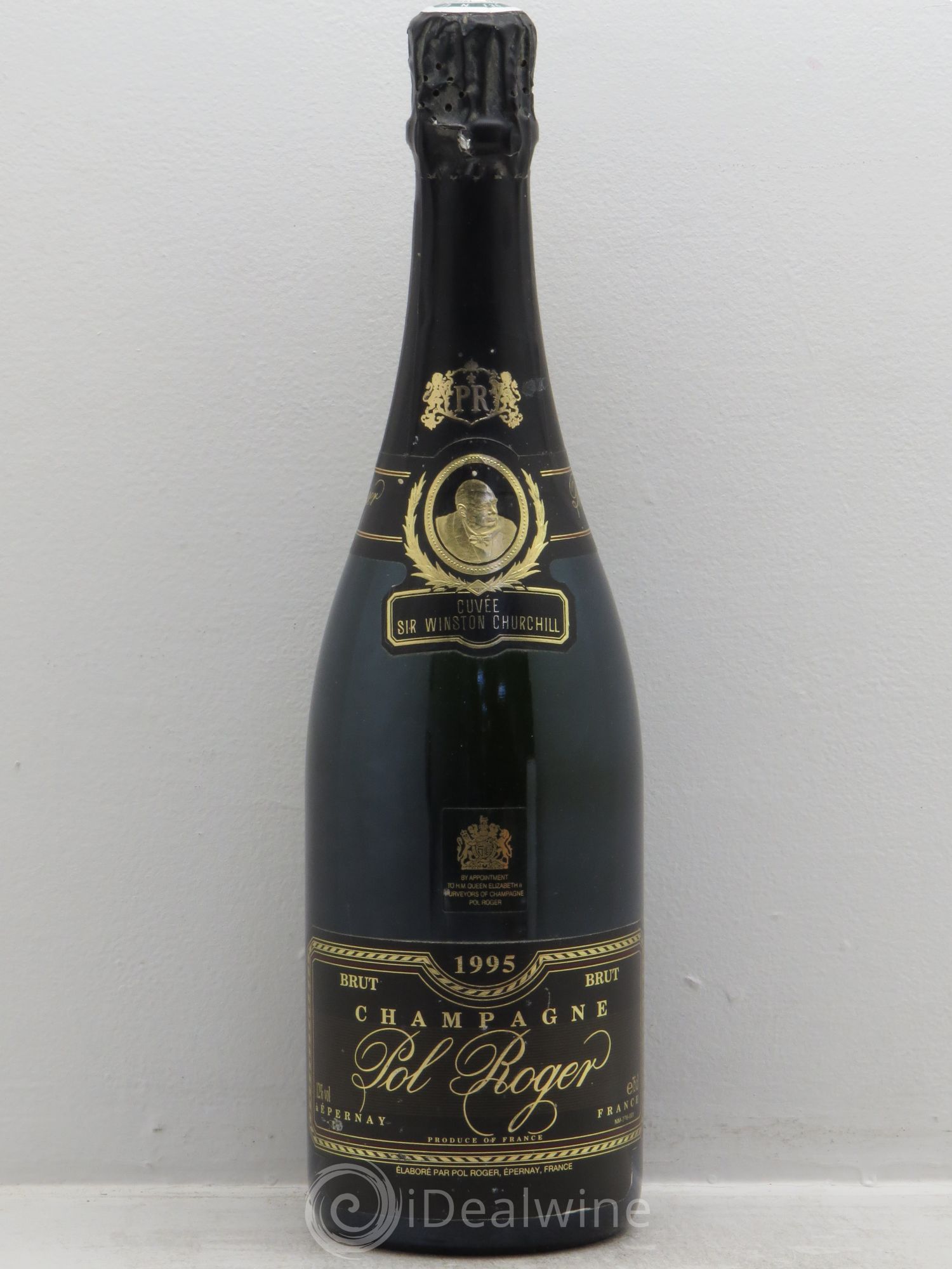 Cuvée Winston Churchill Pol Roger 1995 - Lot de 1 bouteille - 0