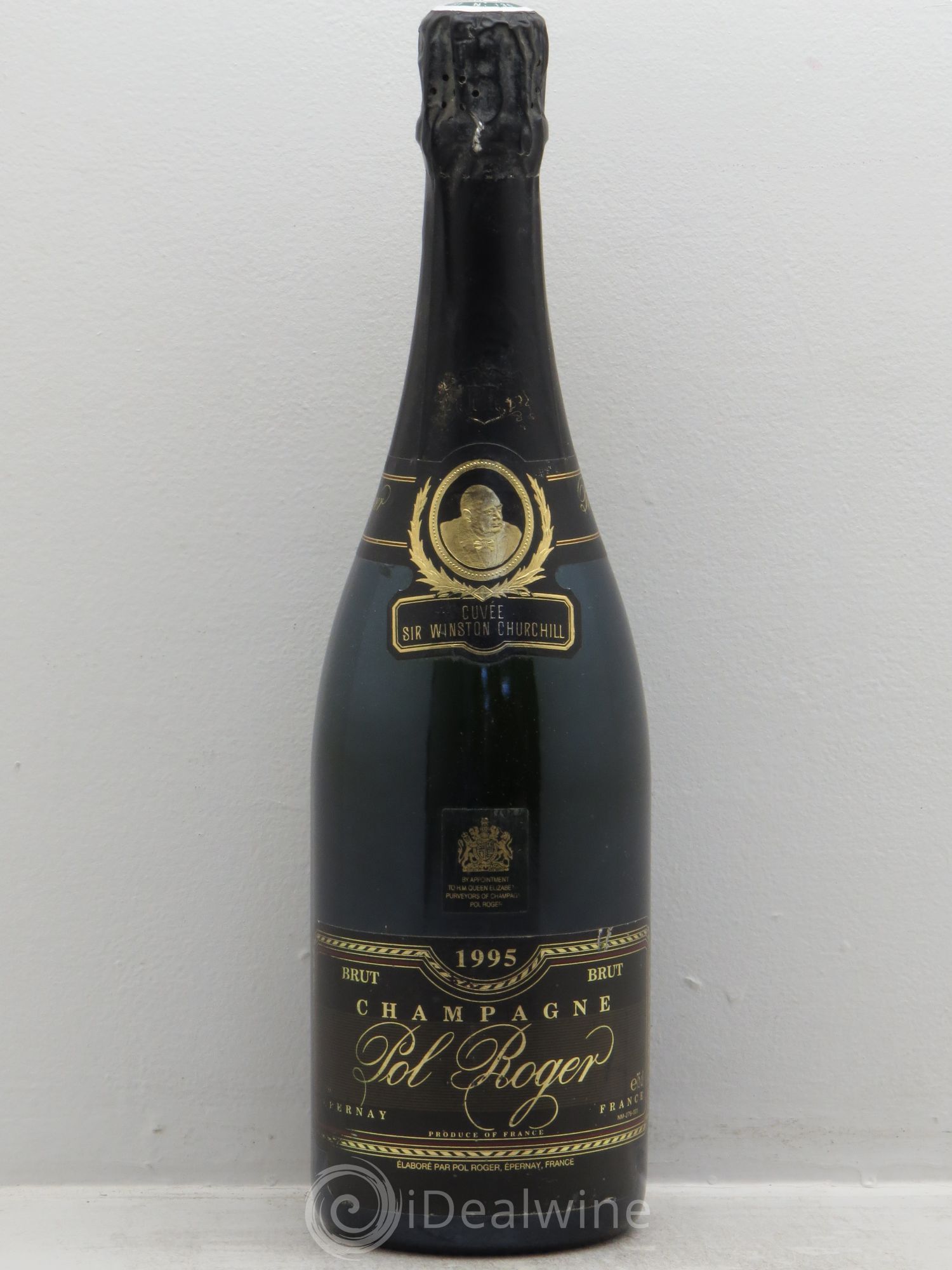 Cuvée Winston Churchill Pol Roger 1995 - Lot de 1 bouteille - 0