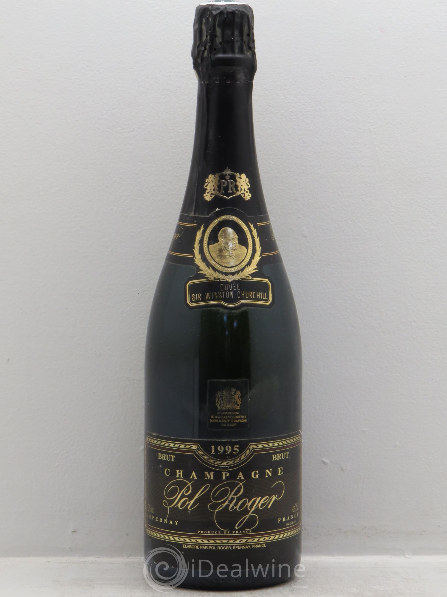 Cuvée Winston Churchill Pol Roger 1995 - Lot de 1 bouteille - 0