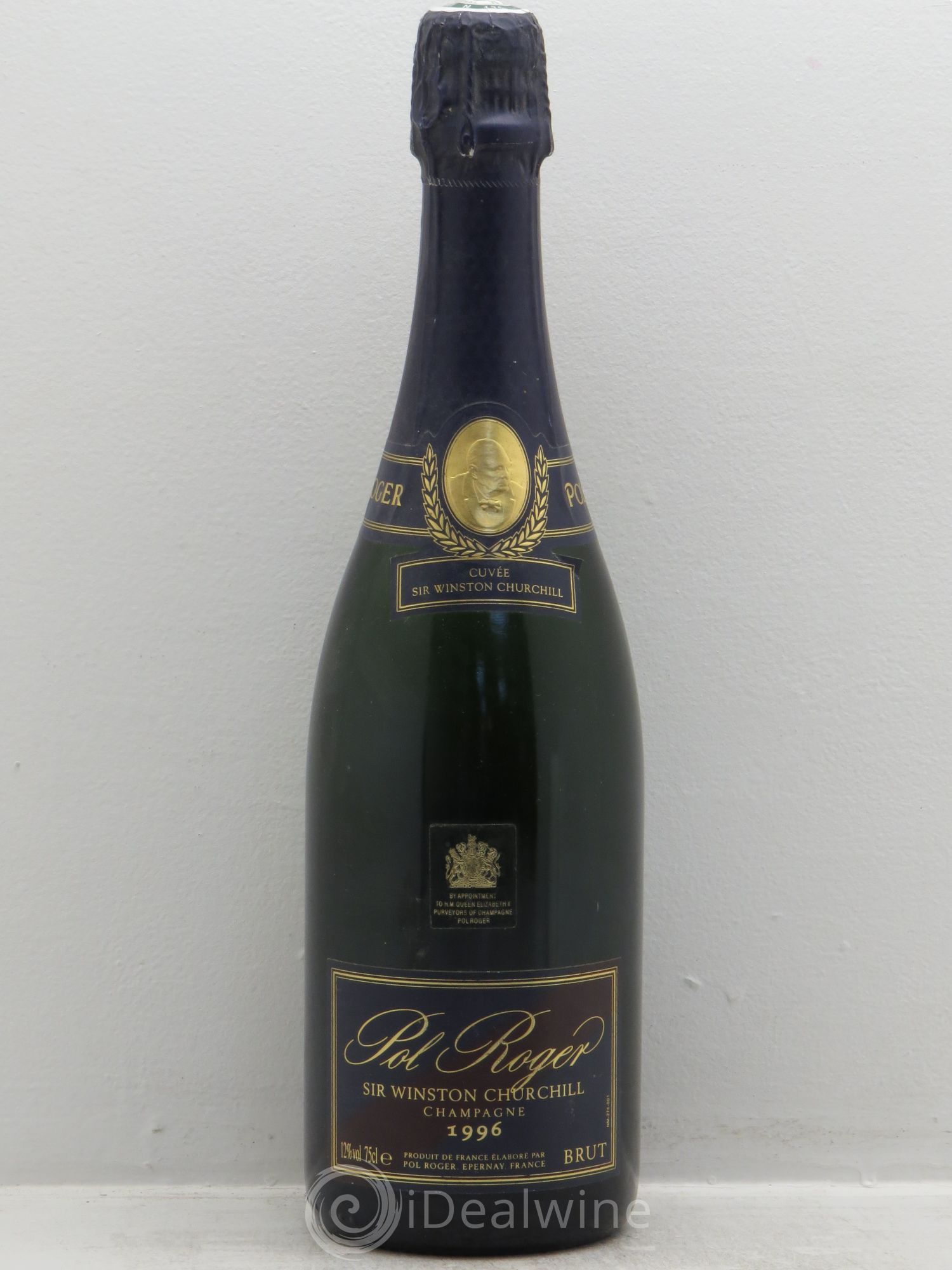 Cuvée Winston Churchill Pol Roger 1996 - Lot de 1 bouteille - 0