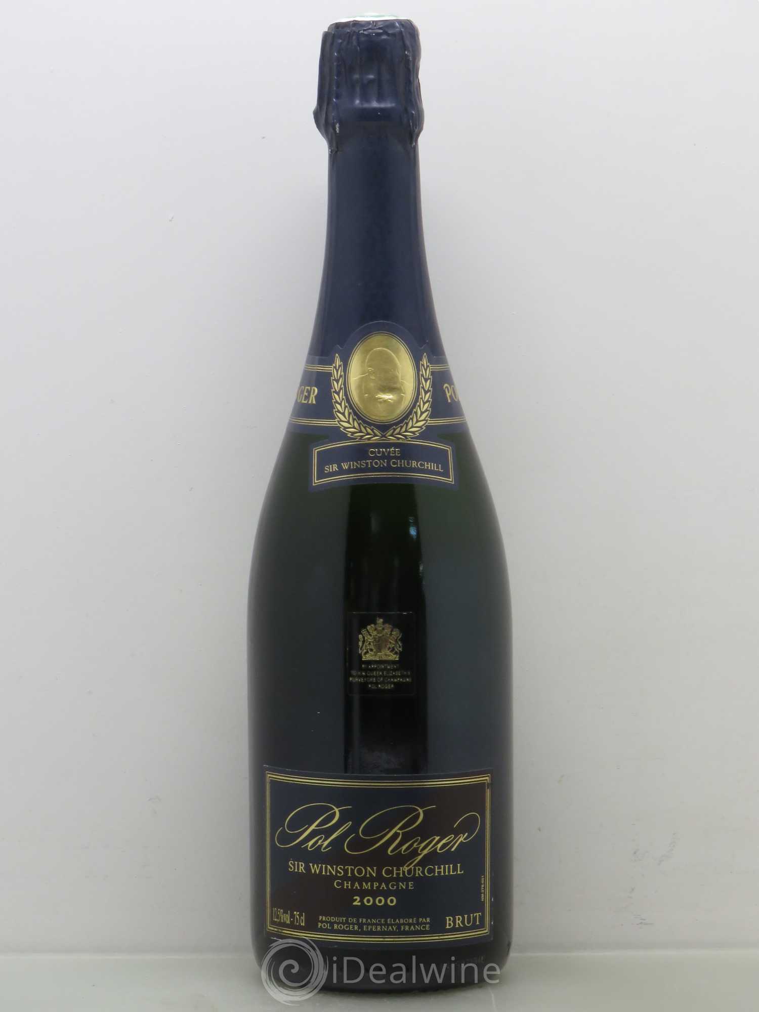 Cuvée Winston Churchill Pol Roger 2000 - Lot de 1 bouteille - 0