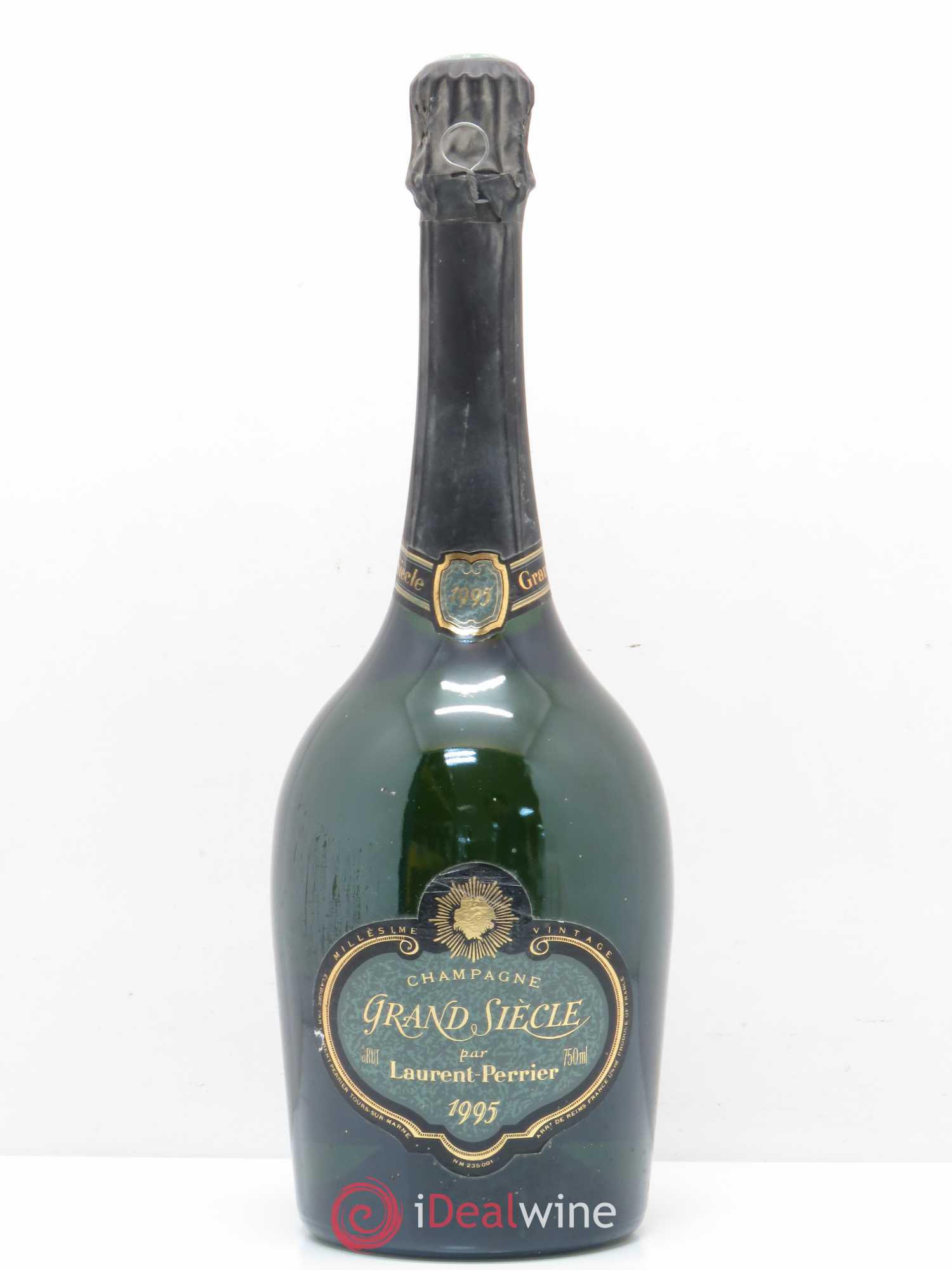 Grand Siècle Laurent Perrier 1995 - Lot de 1 bouteille - 0