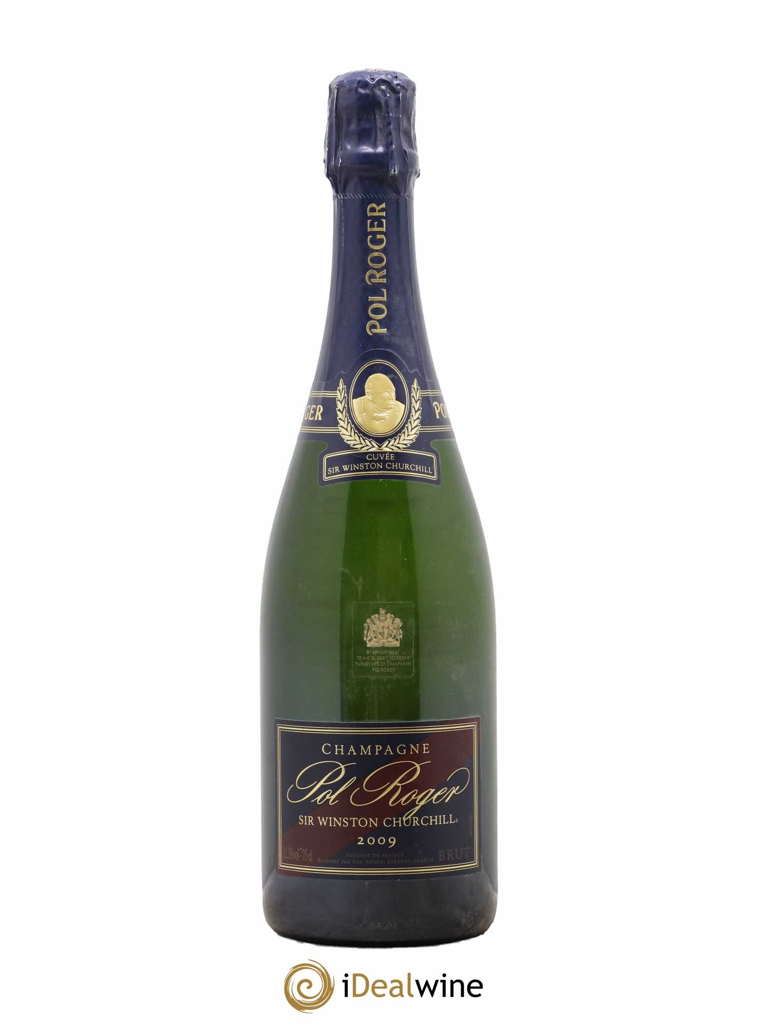 Cuvée Winston Churchill Pol Roger 2009 - Lot de 1 bouteille - 0