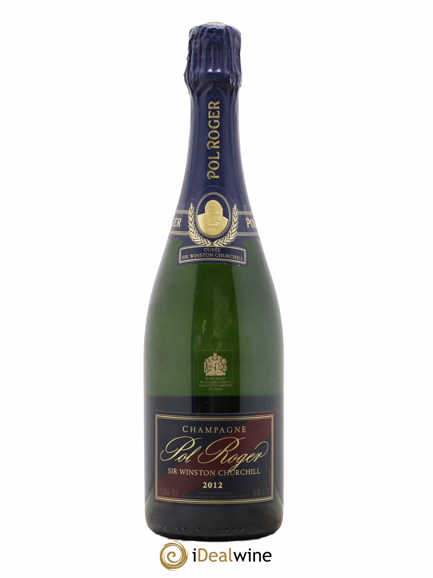 Cuvée Winston Churchill Pol Roger 2012 - Lot de 1 bouteille - 0
