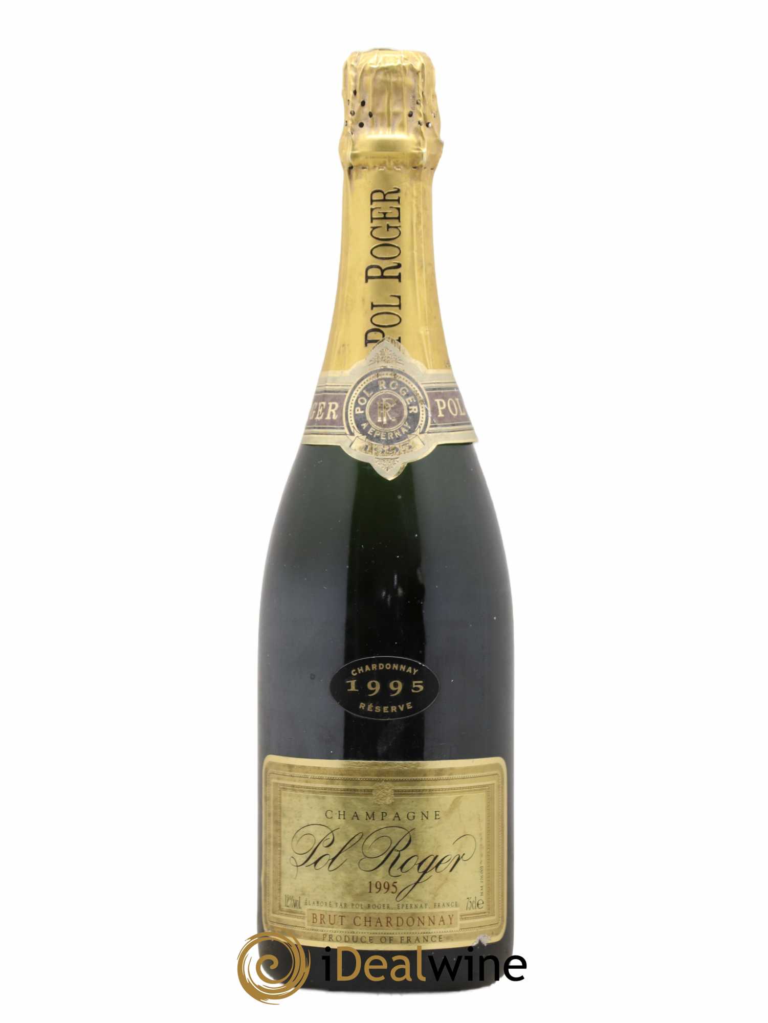 Blanc de Blancs Brut Pol Roger Brut 1995 - Lot de 1 bouteille - 0
