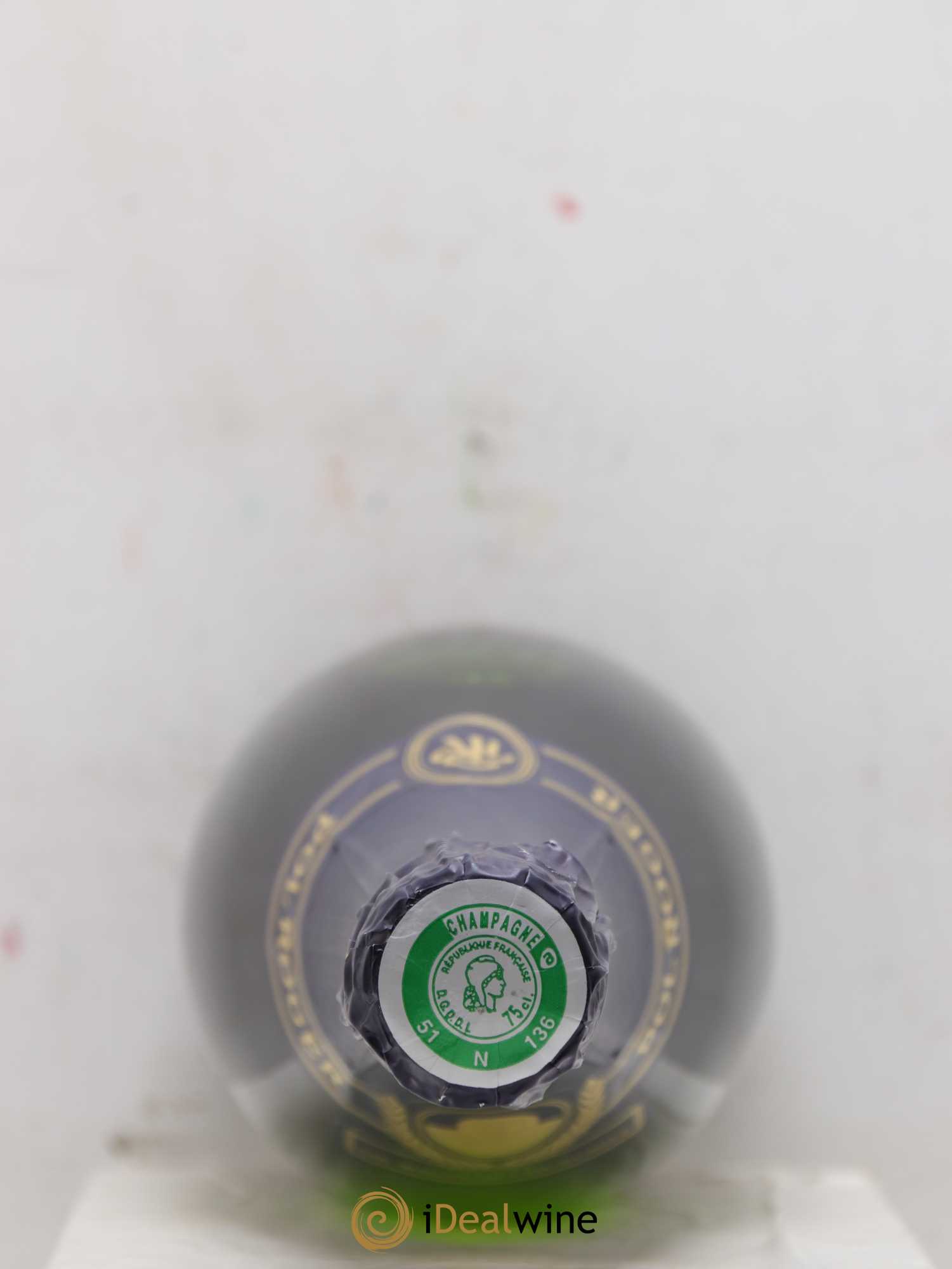 Cuvée Winston Churchill Pol Roger 2002 - Lot de 1 bouteille - 1