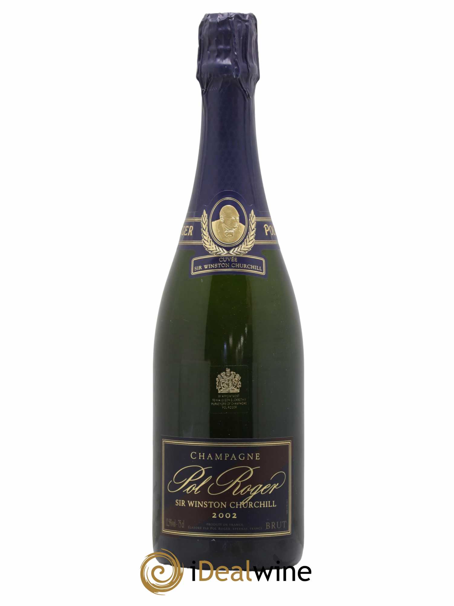 Cuvée Winston Churchill Pol Roger 2002 - Lot de 1 bouteille - 0