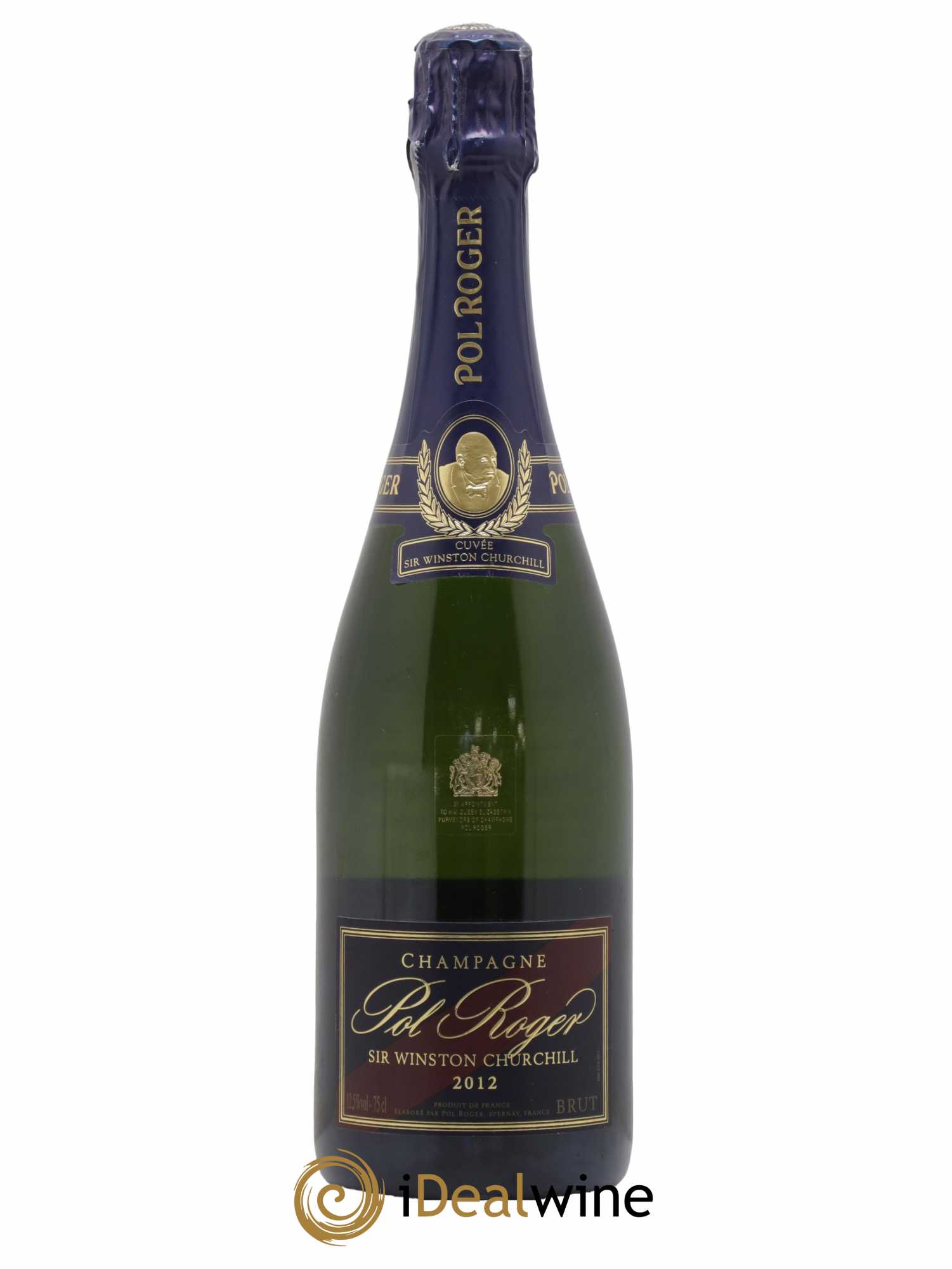 Cuvée Winston Churchill Pol Roger 2012 - Lot de 1 bouteille - 0
