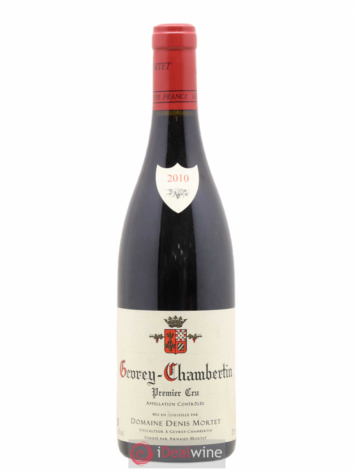 Gevrey-Chambertin 1er Cru Denis Mortet (Domaine) 2010 - Lot de 1 bouteille - 0