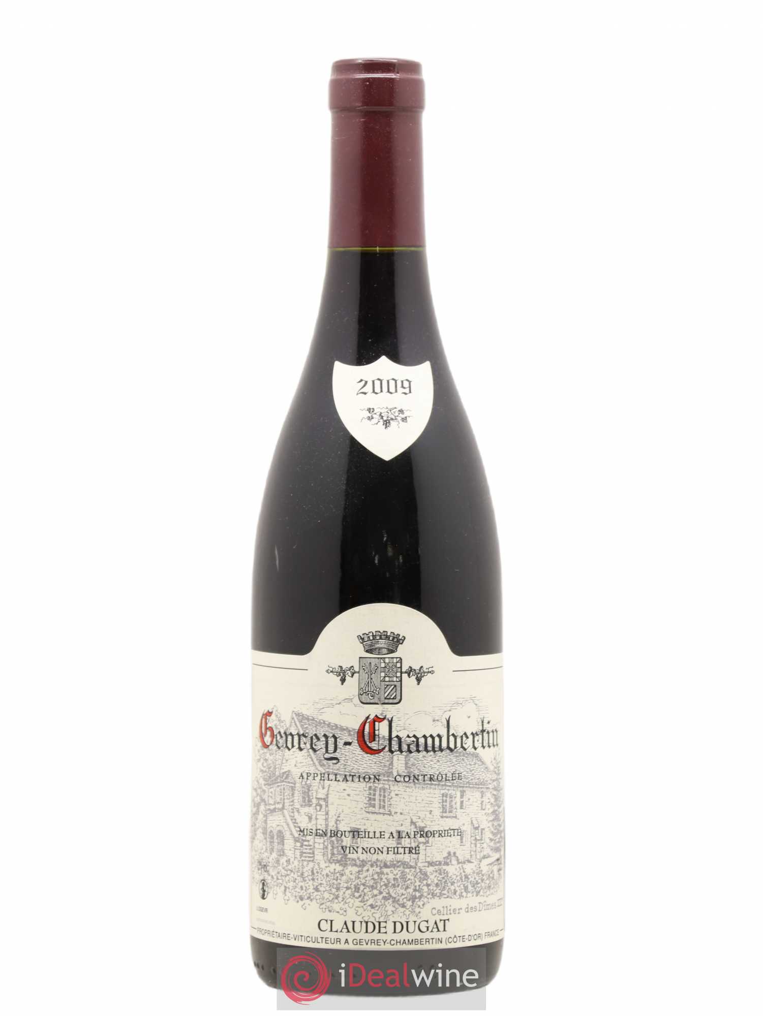 Gevrey-Chambertin Claude Dugat 2009 - Lot de 1 bouteille - 0