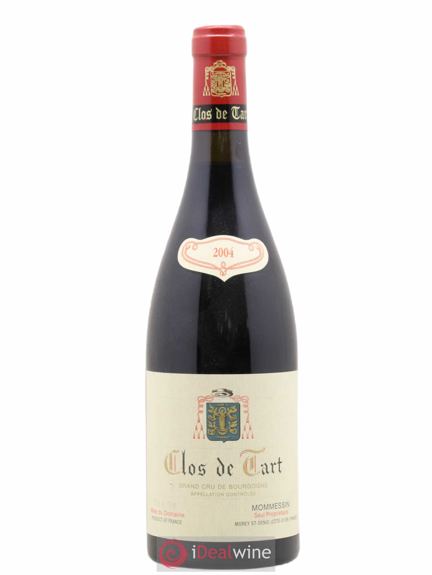 Clos de Tart Grand Cru Clos de Tart 2004 - Lot de 1 bouteille - 0