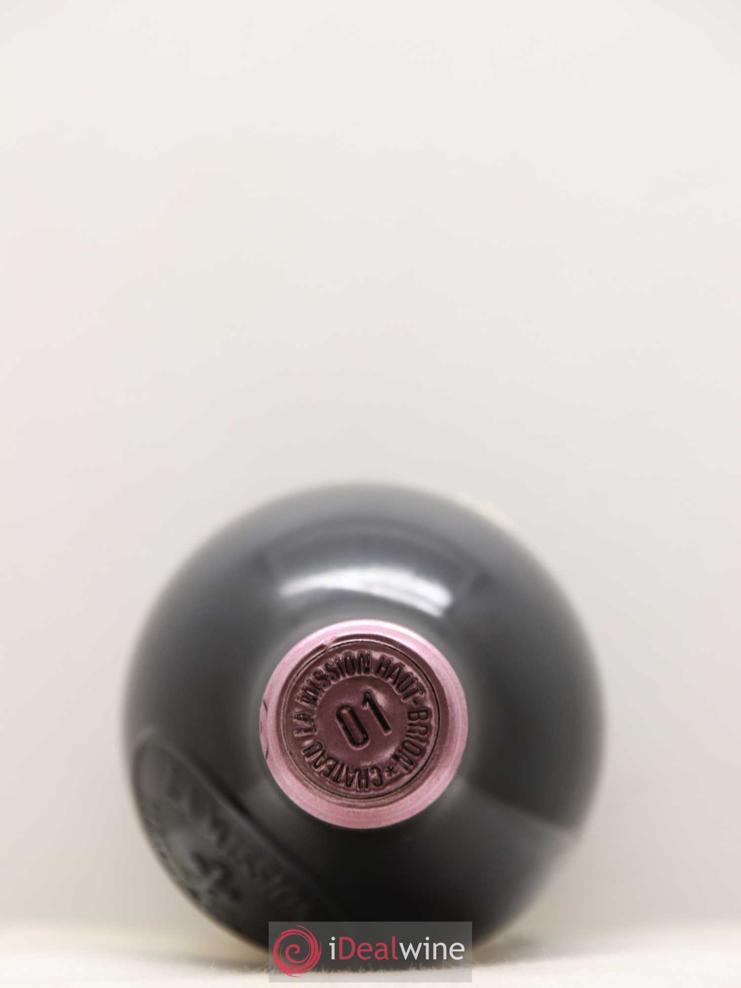 Château la Mission Haut-Brion Cru Classé de Graves 2001 - Lot de 1 bouteille - 2